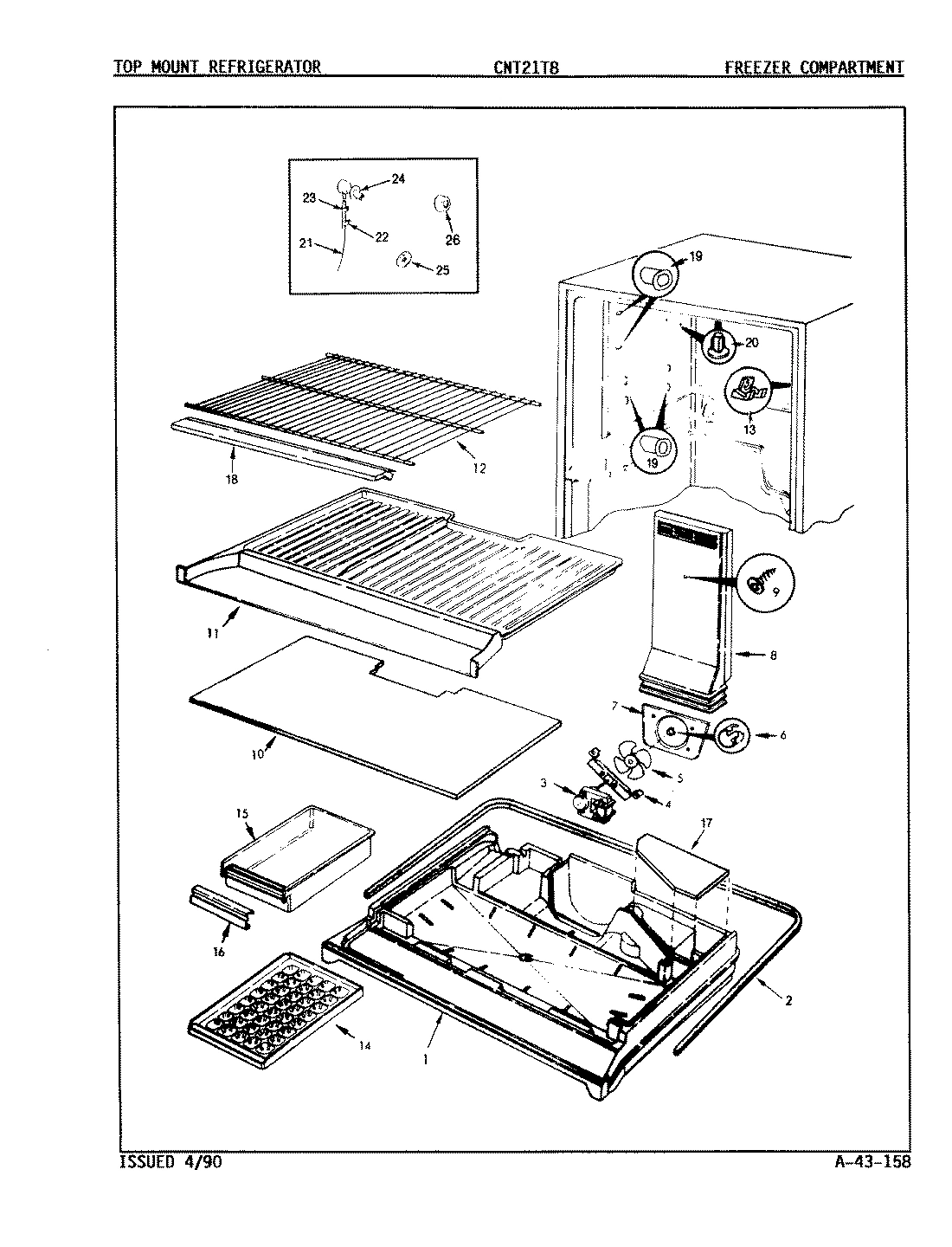 02 - FREEZER COMPARTMENT