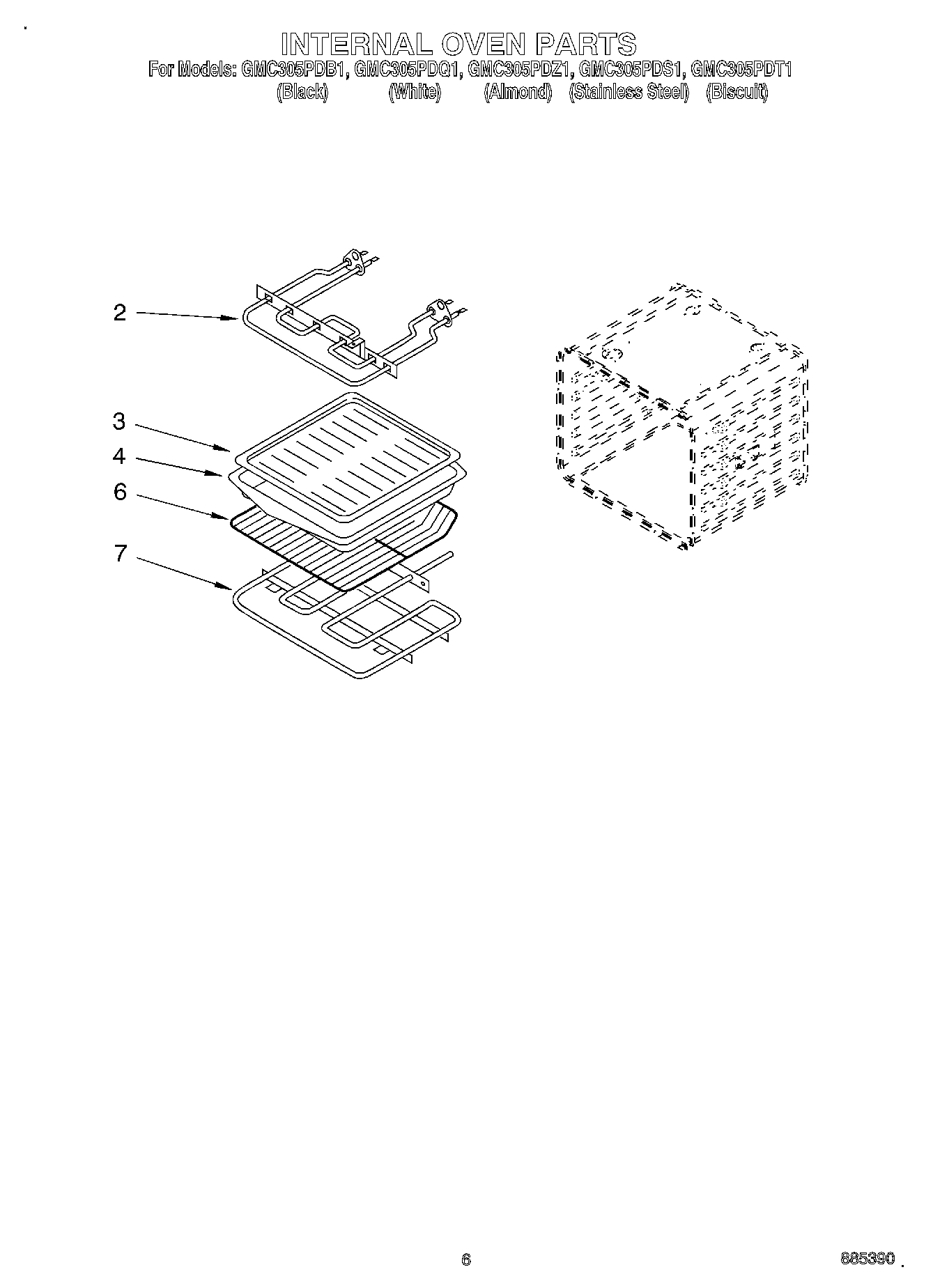 05 - INTERNAL OVEN