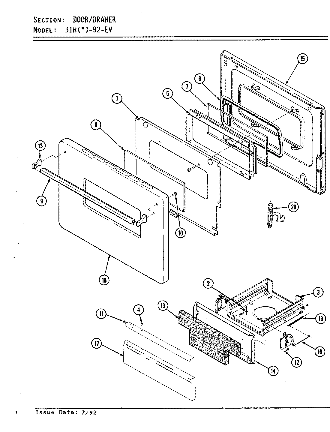 02 - DOOR/DRAWER
