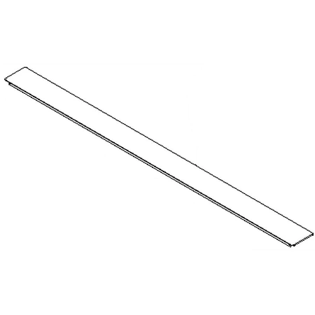 W10259825 Whirlpool Refrigerator Door Trim