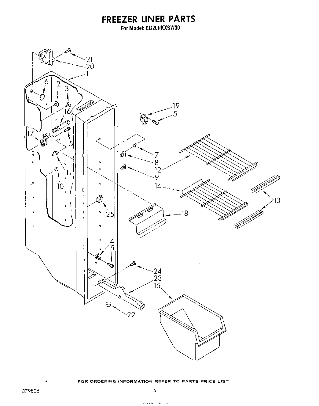 04 - FREEZER LINER