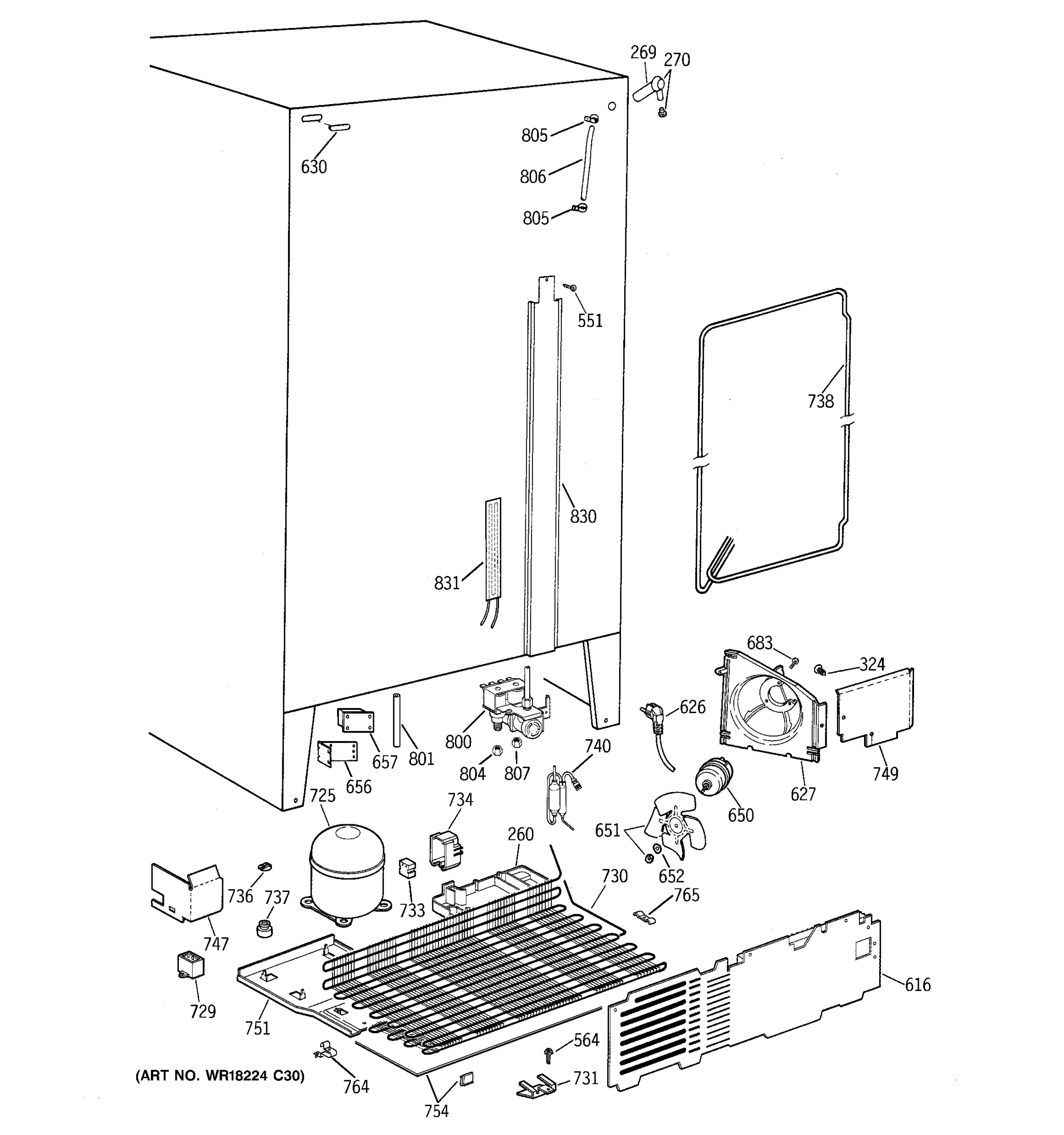 UNIT PARTS