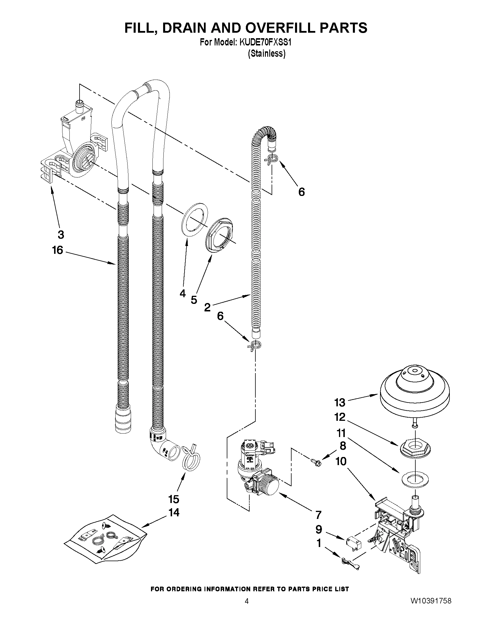 04 - FILL, DRAIN AND OVERFILL PARTS