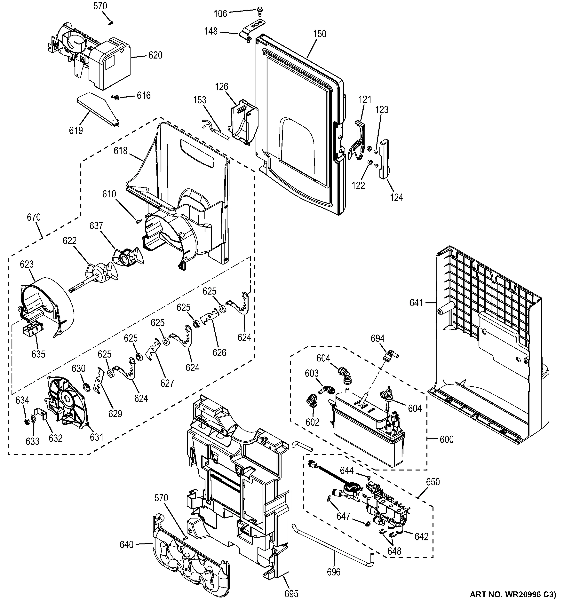 ICE MAKER & DISPENSER