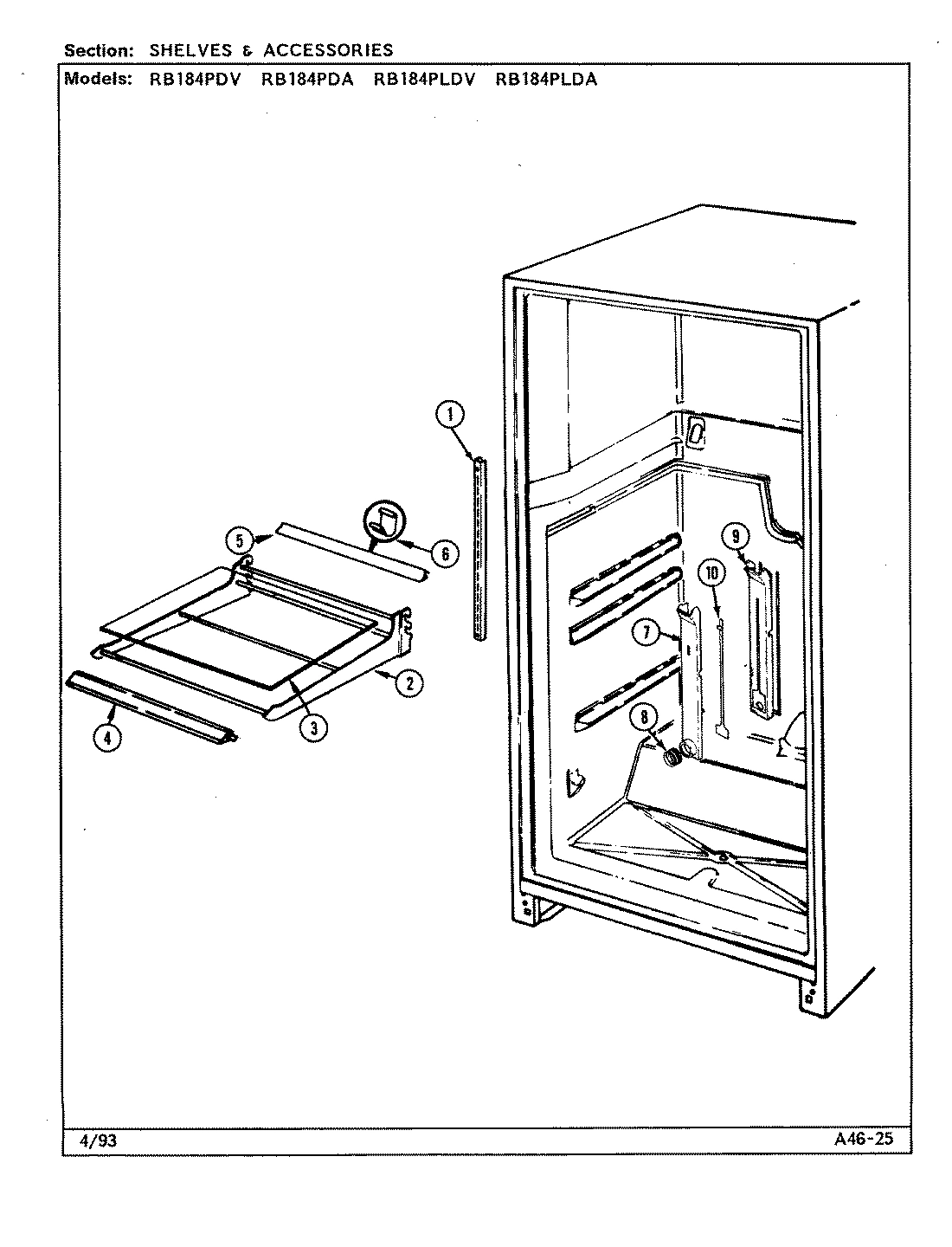 06 - SHELVES & ACCESSORIES