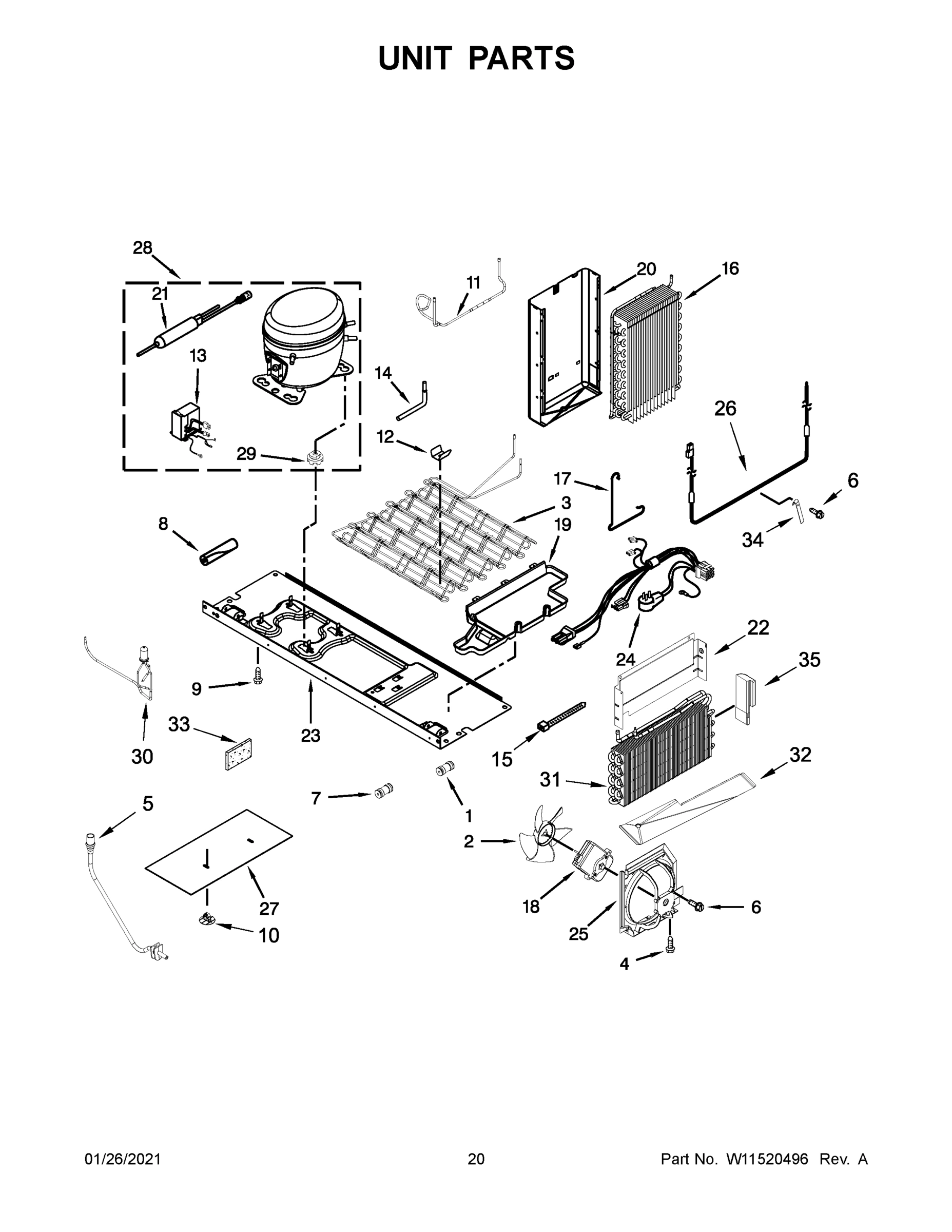11 - UNIT PARTS