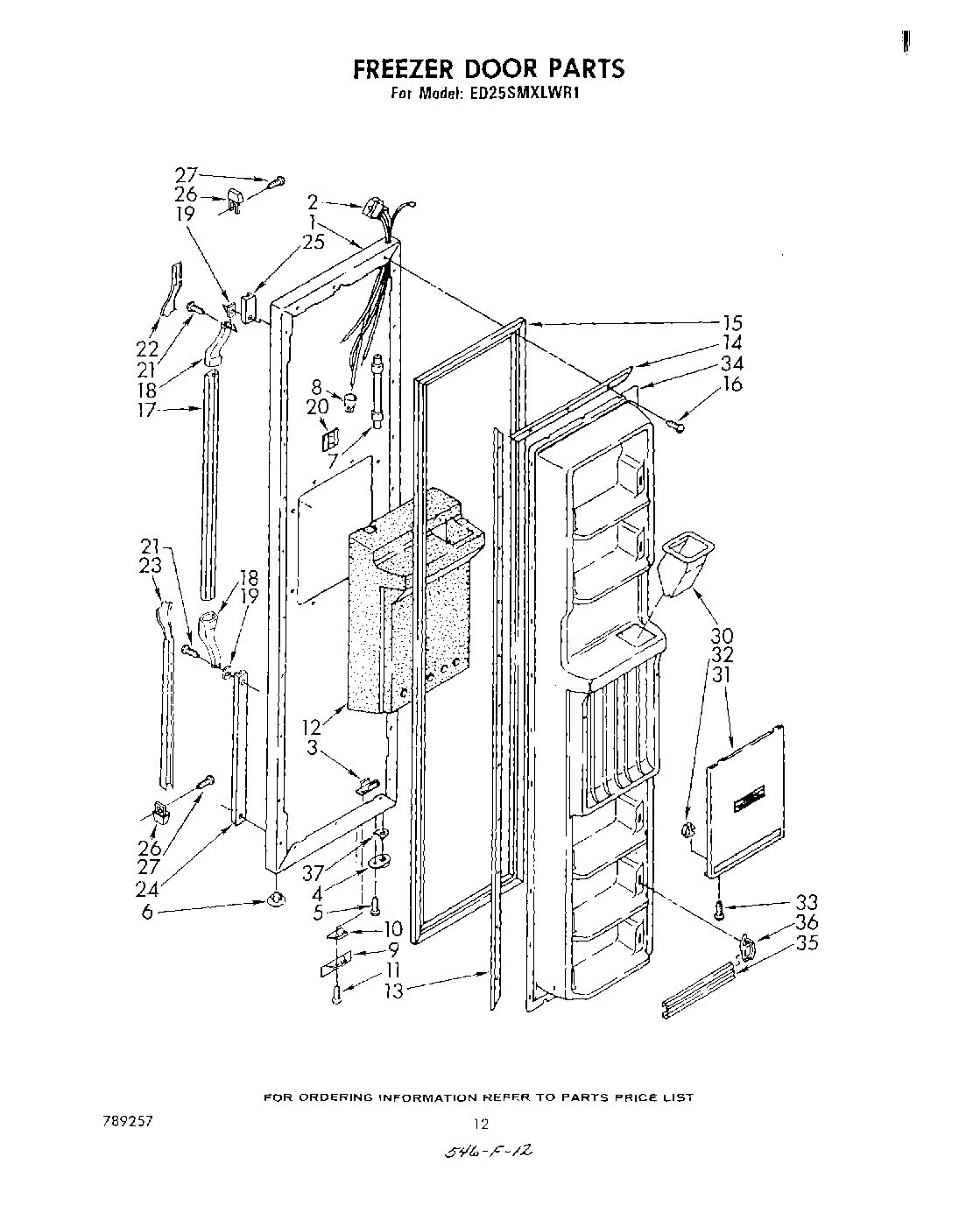 07 - FREEZER DOOR