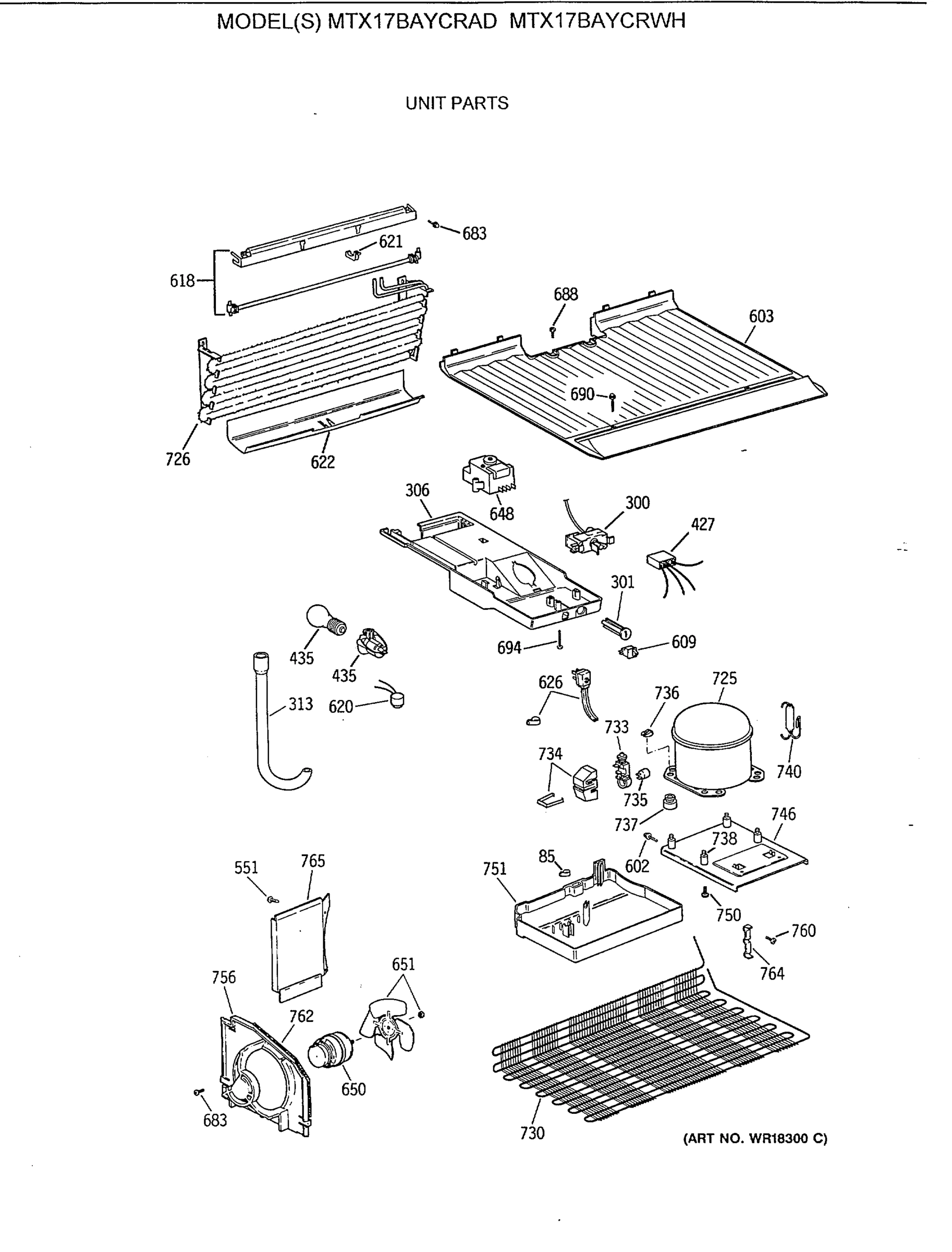 UNIT PARTS