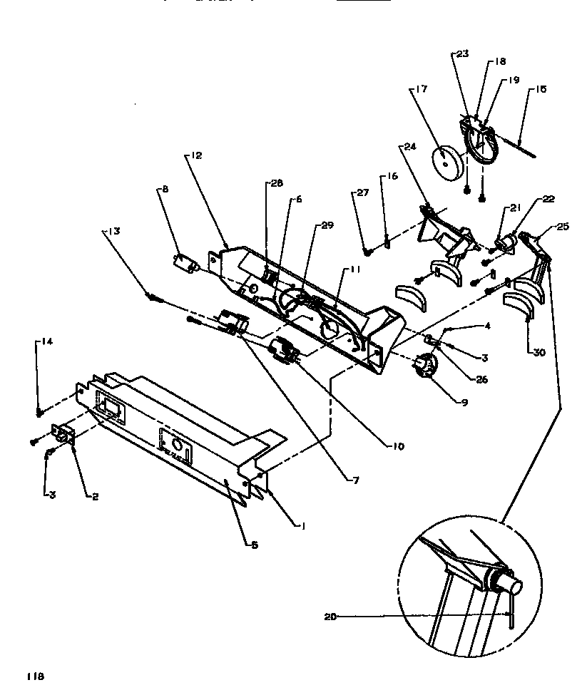 12 - ICE & WATER CAVITY