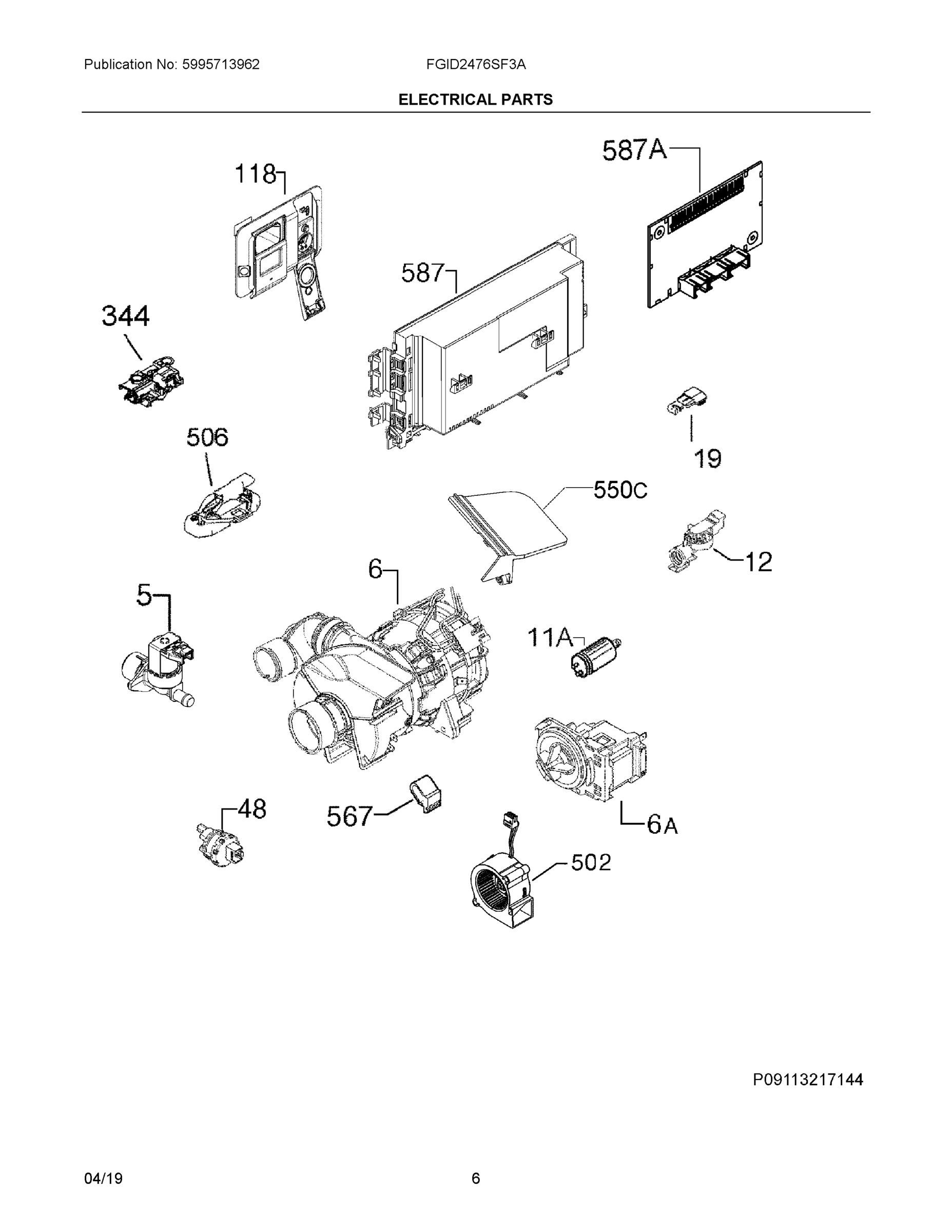 04 - ELECTRICAL PARTS