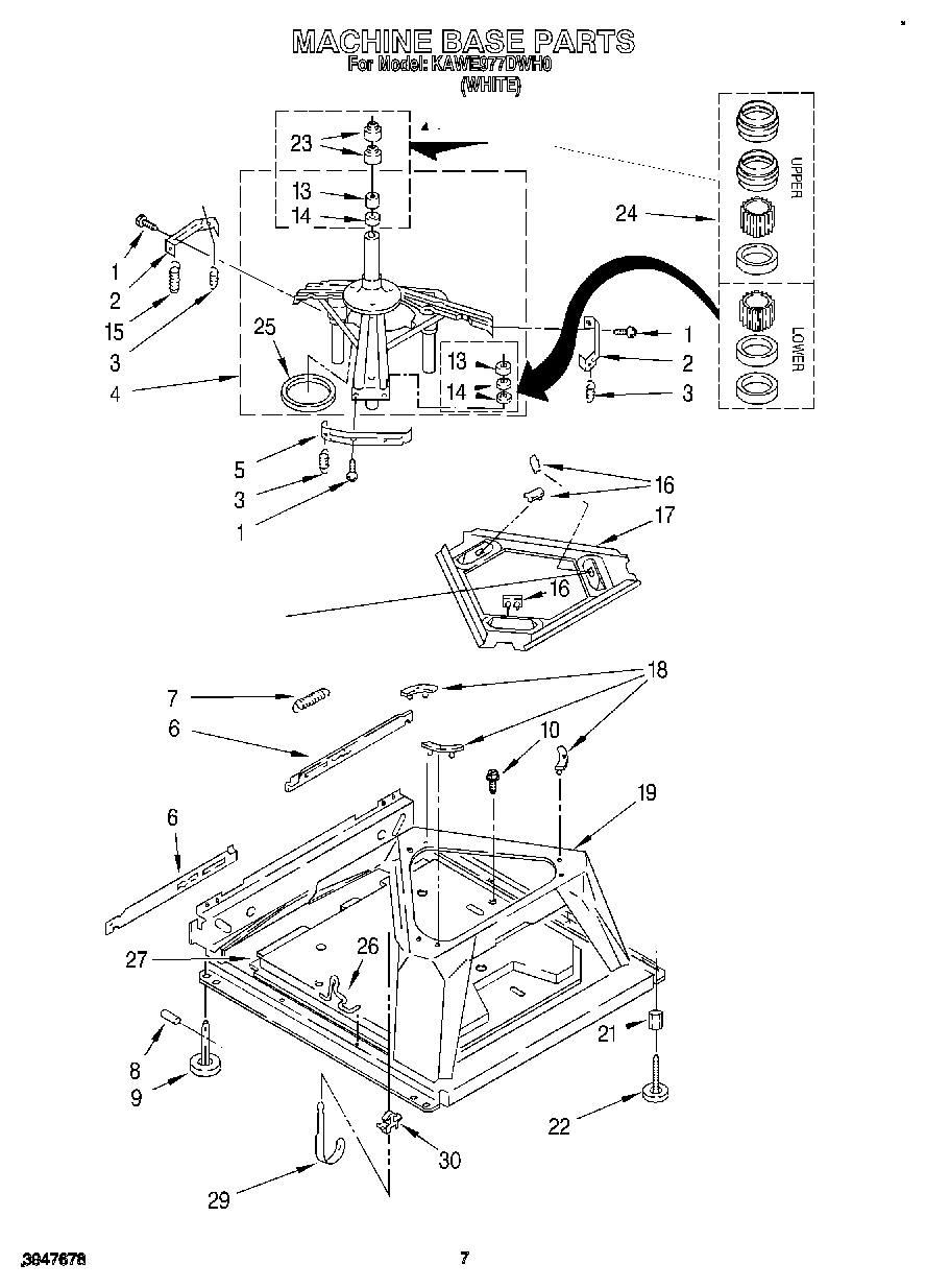 04 - MACHINE BASE
