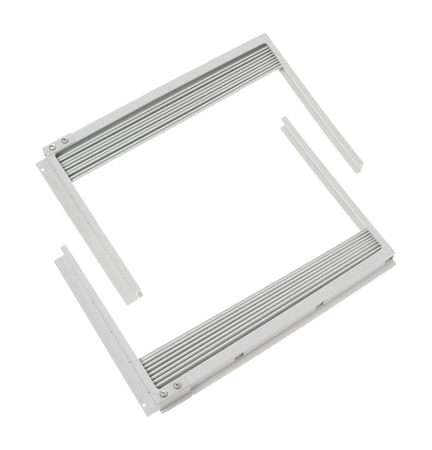 WJ68X10067 GE Air Conditioner Curtain Assembl