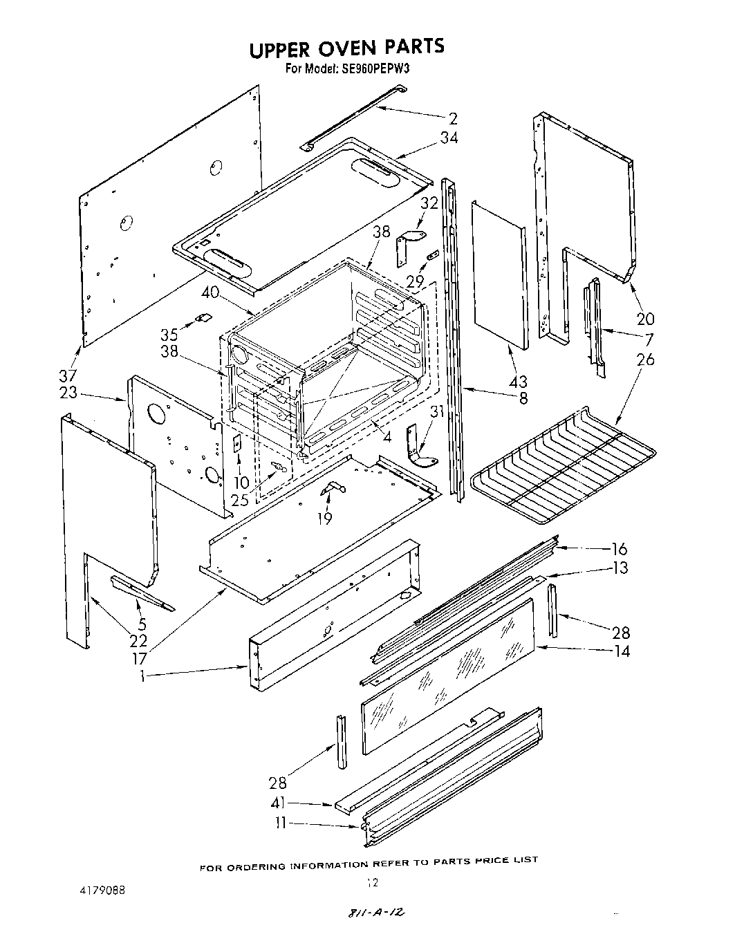 08 - UPPER OVEN