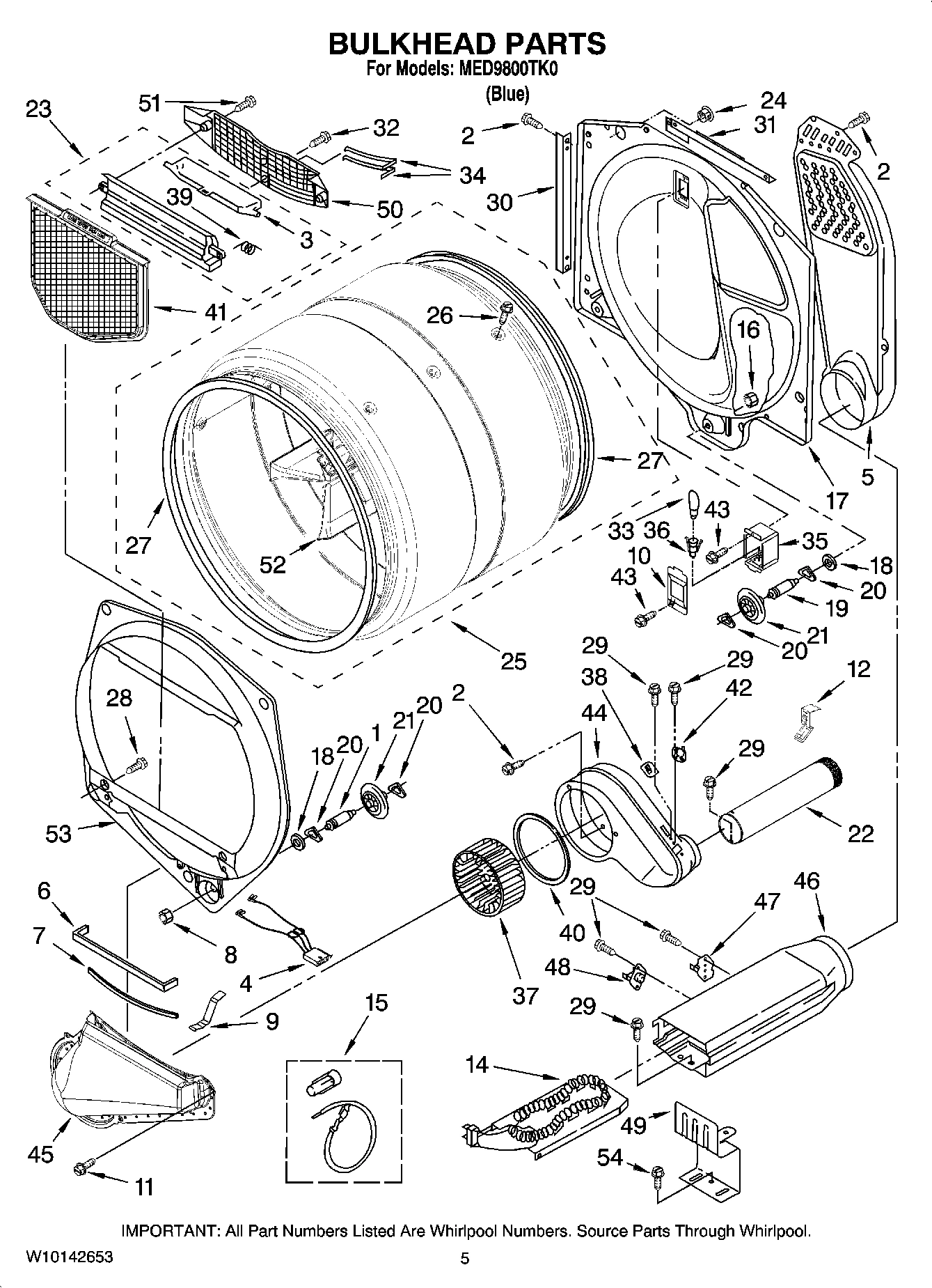 03 - BULKHEAD PARTS