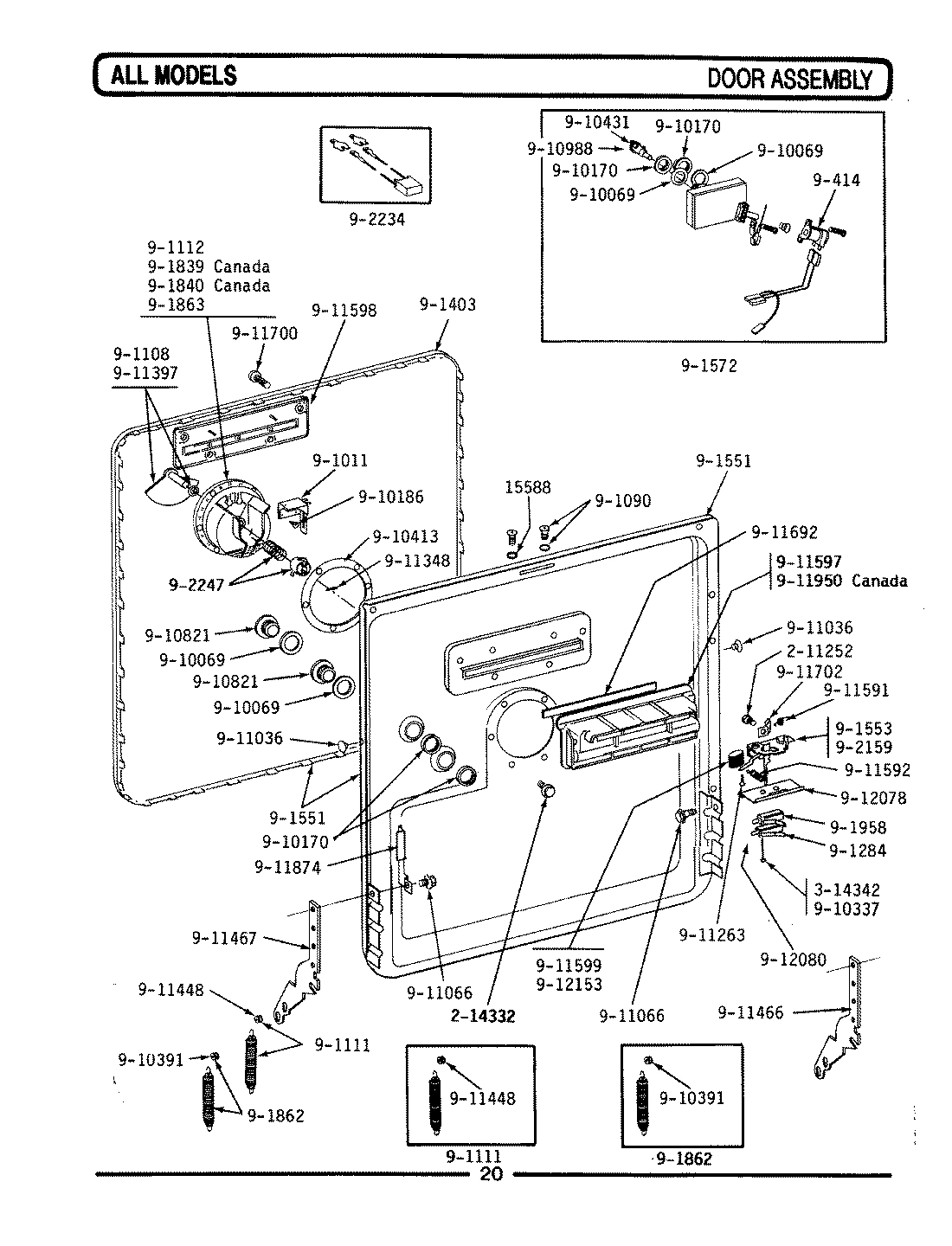 06 - DOOR ASSEMBLY