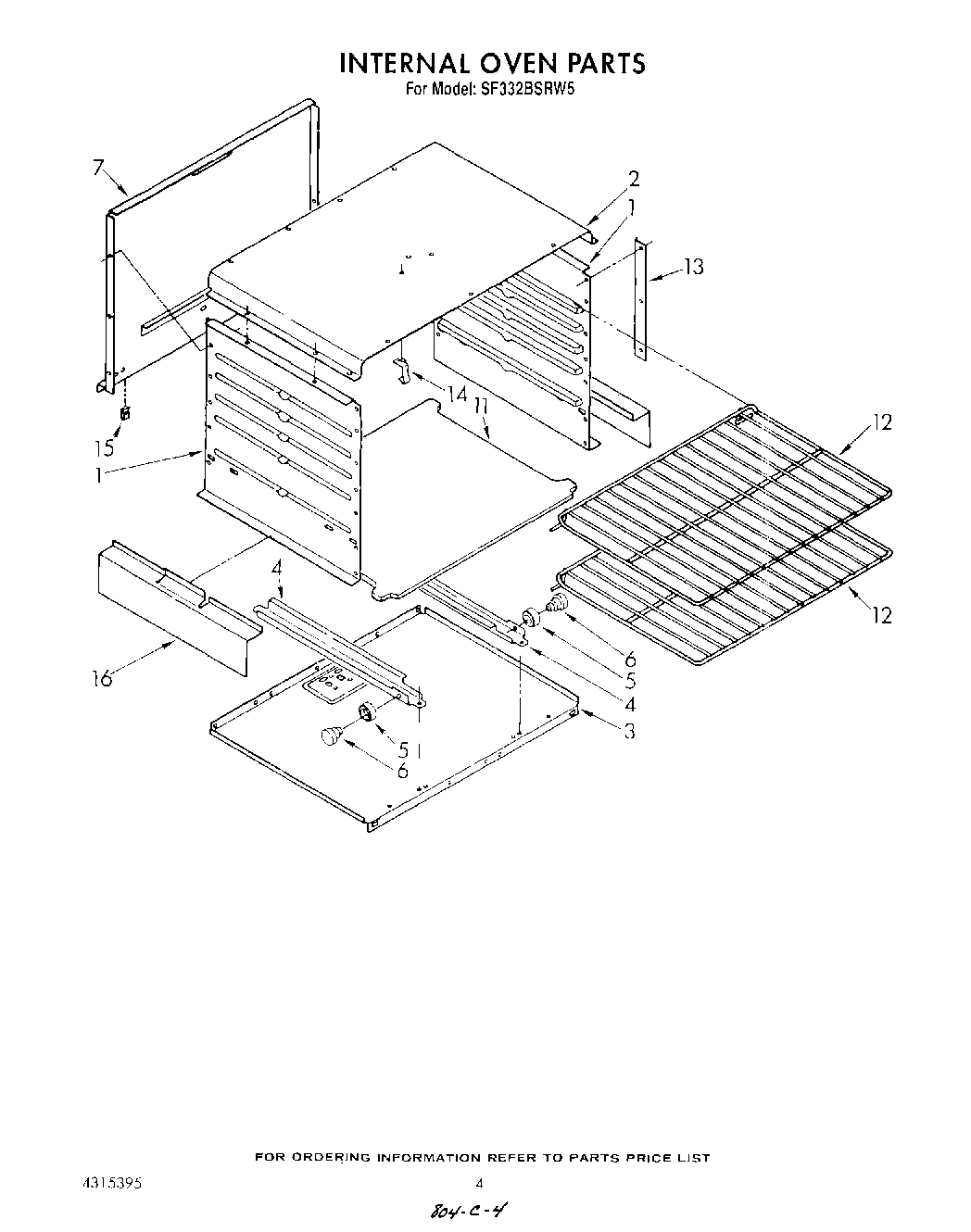 03 - INTERNAL OVEN