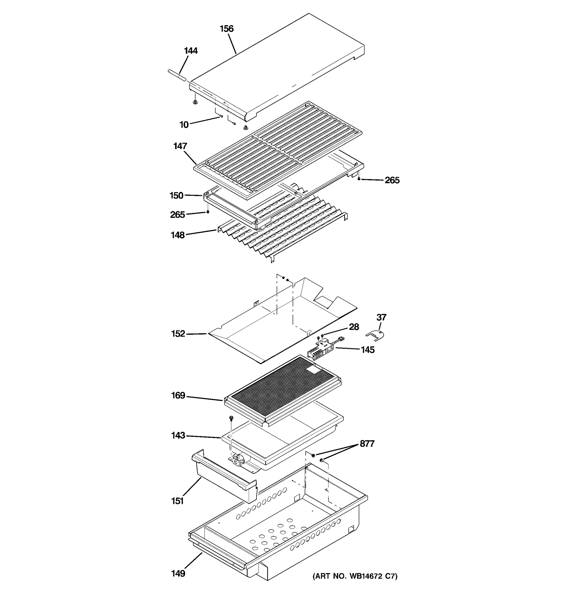GRILL ASSEMBLY