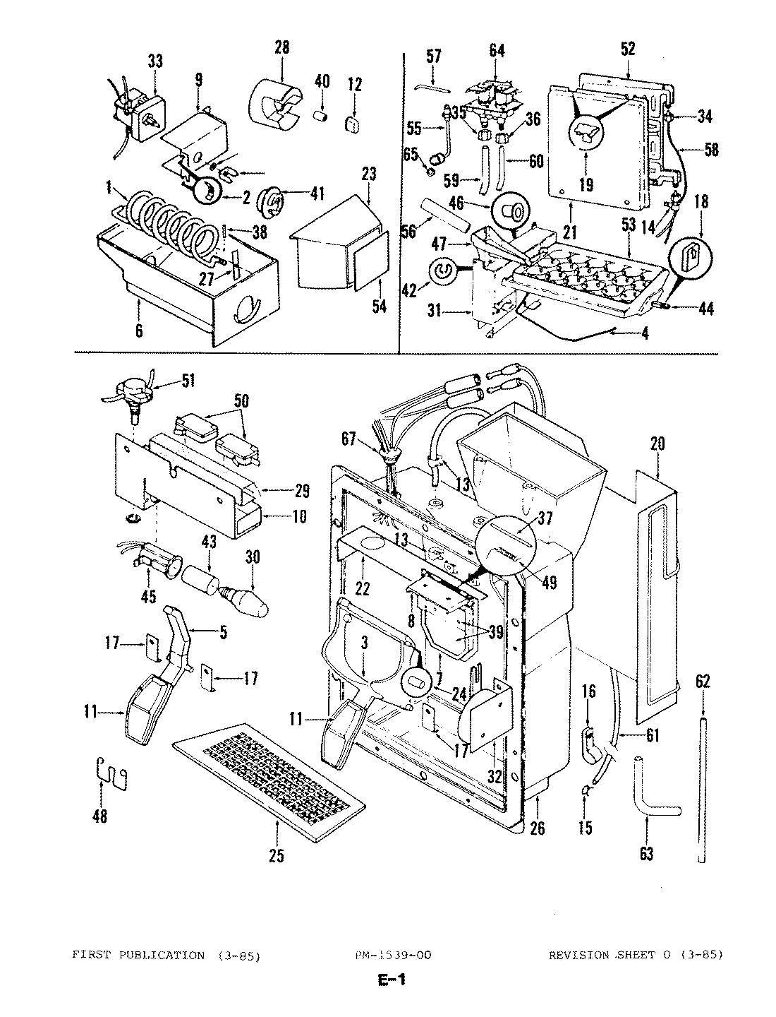 06 - WATER & ICE DISPENSER