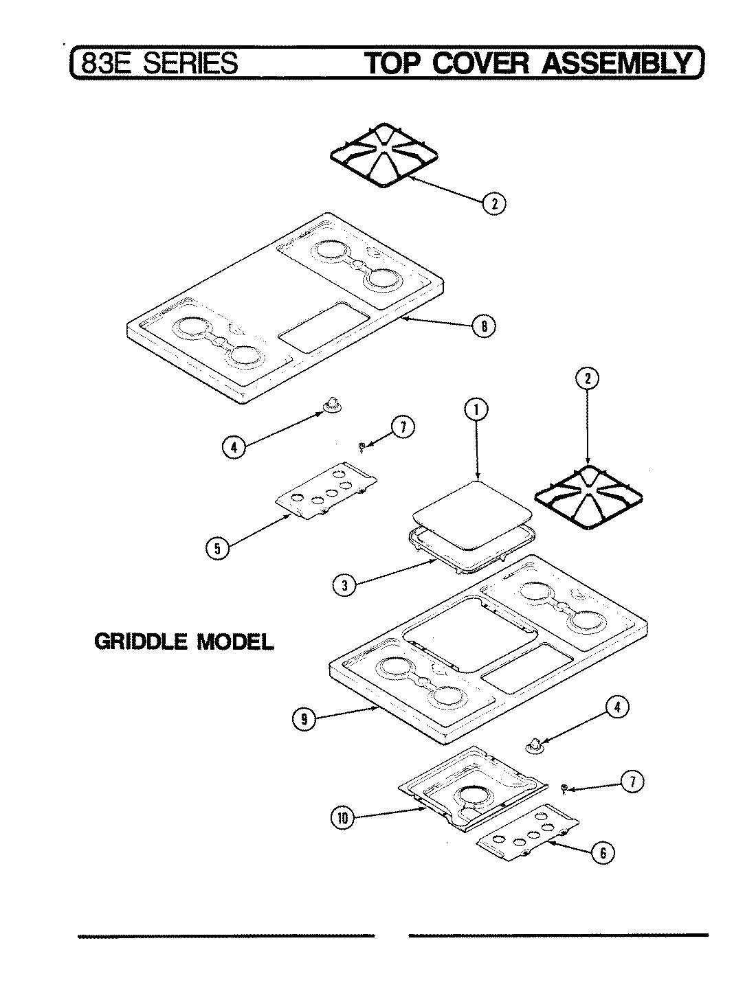 03 - TOP ASSY.