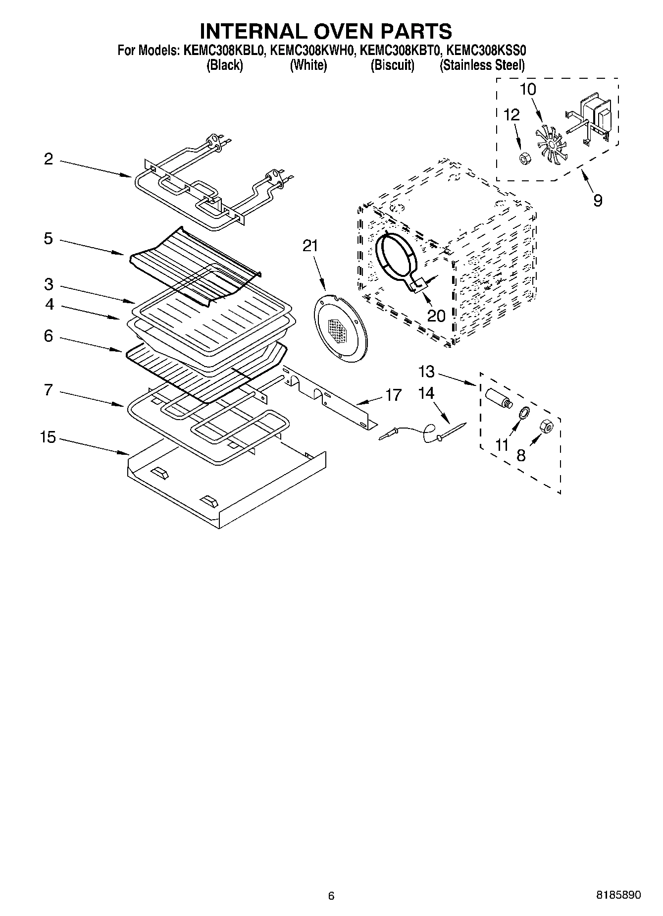 05 - INTERNAL OVEN