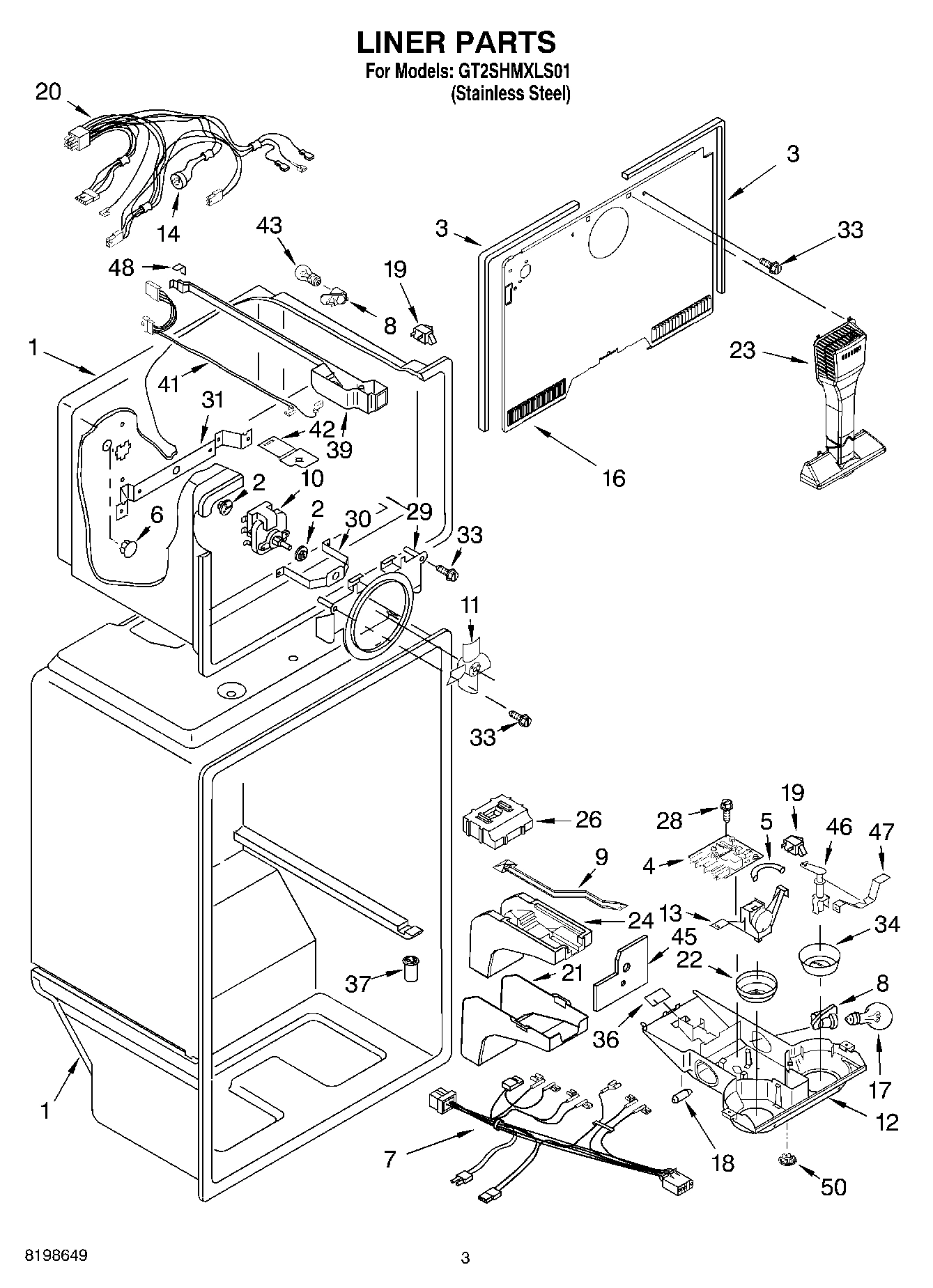 02 - LINER PARTS