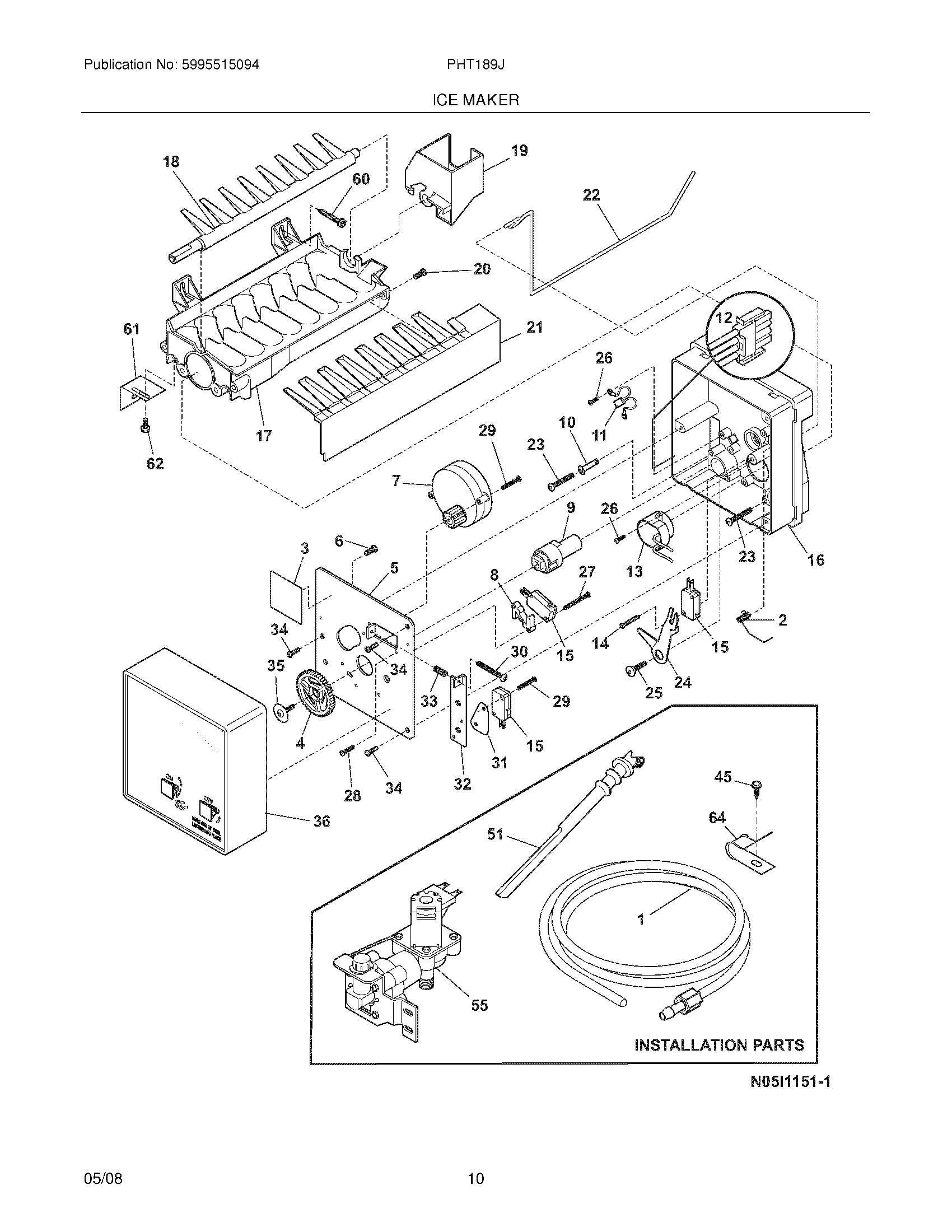 11 - ICE MAKER