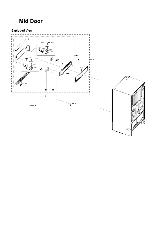 MID DOOR PARTS