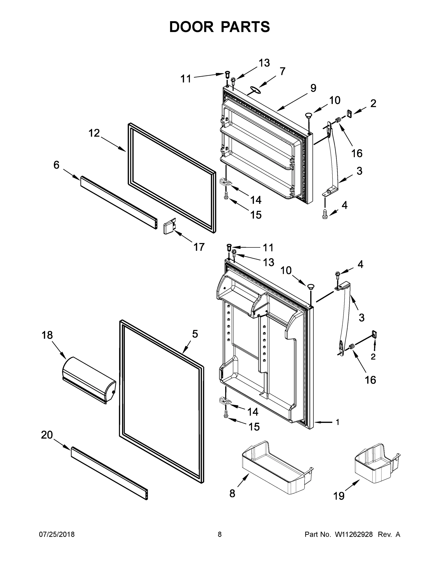 05 - DOOR PARTS
