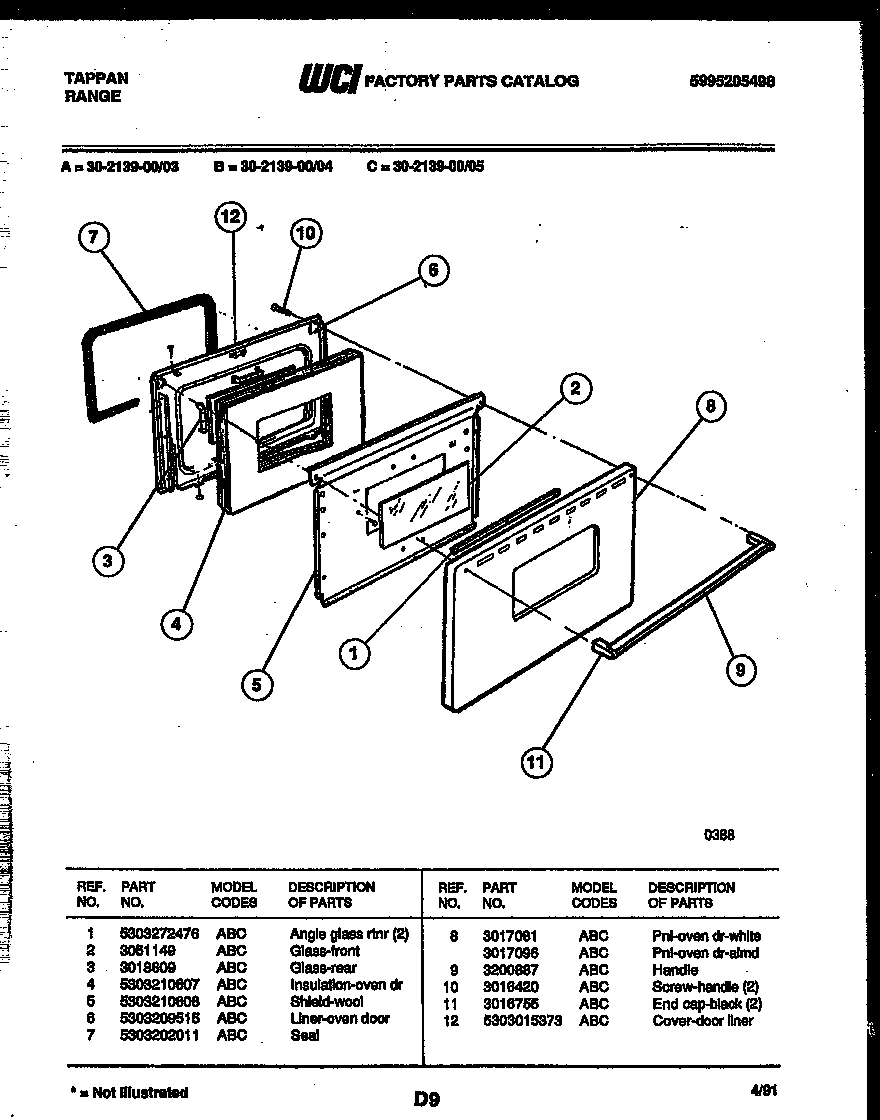 04 - DOOR PARTS