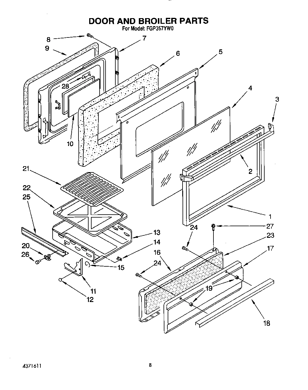 07 - DOOR AND BROILER