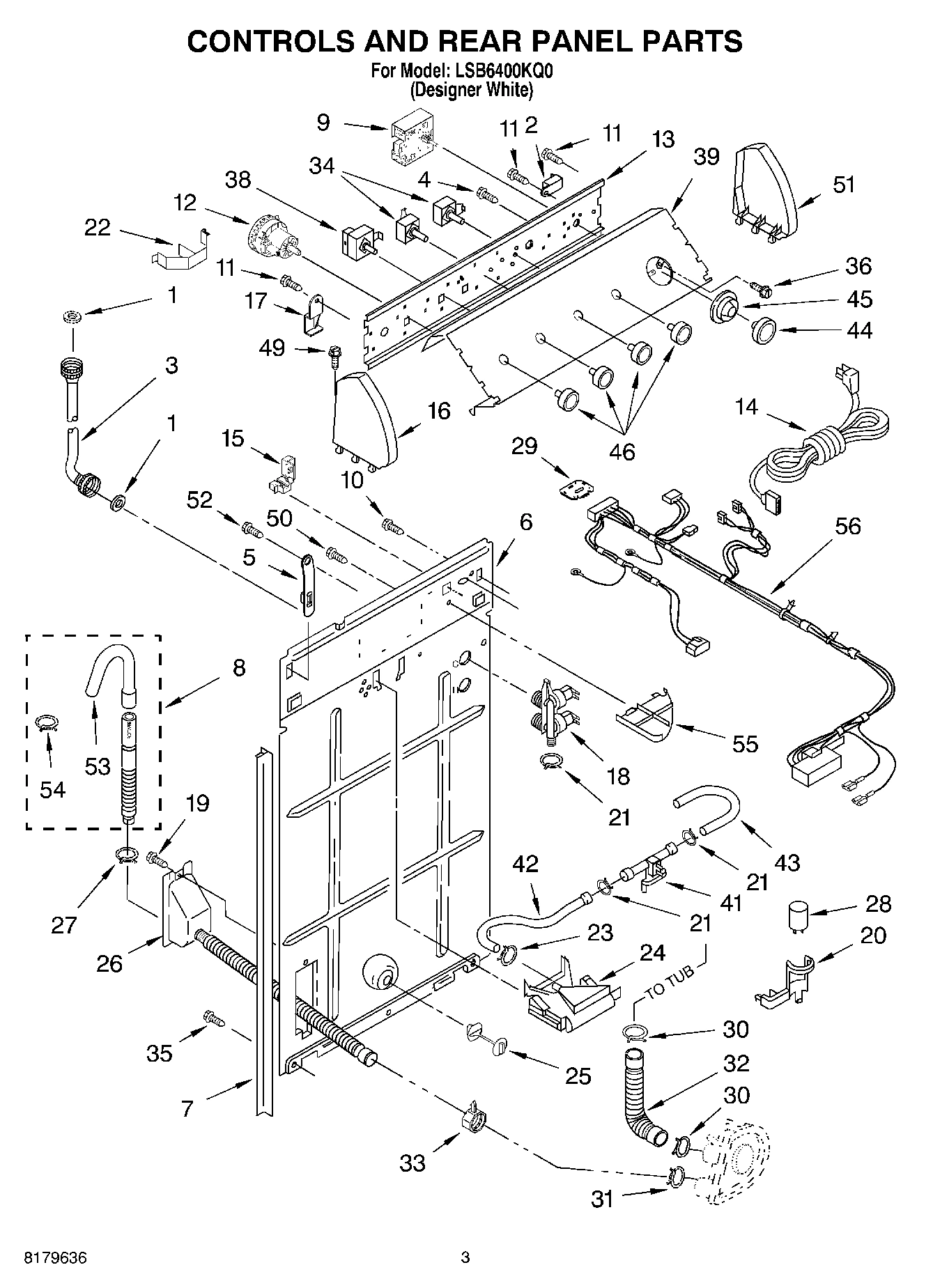 02 - CONTROLS AND REAR PANEL