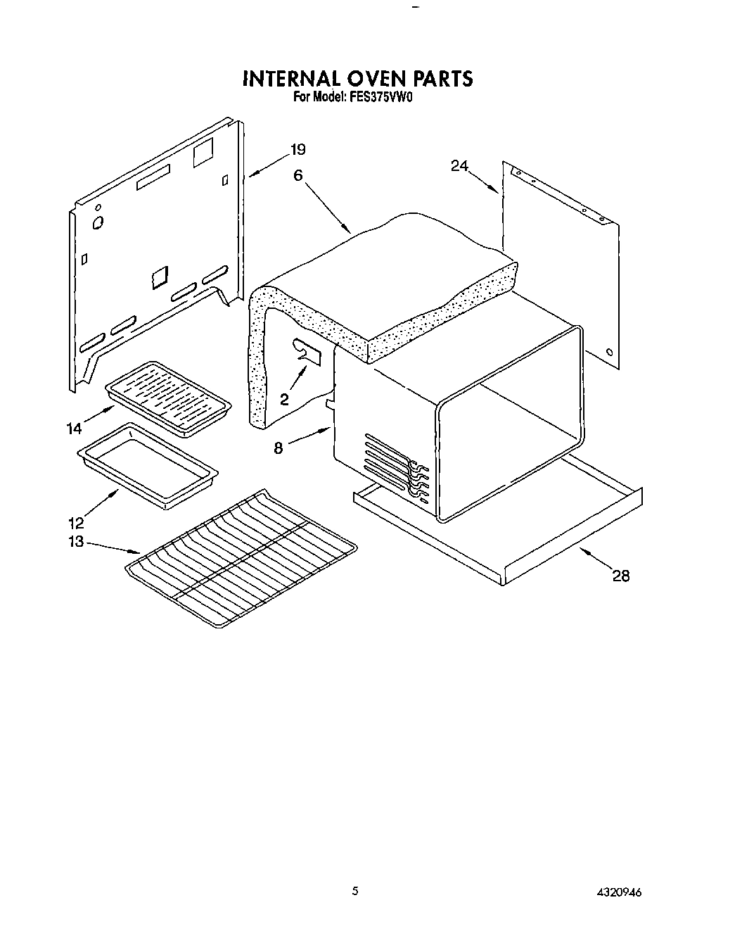 04 - INTERNAL OVEN