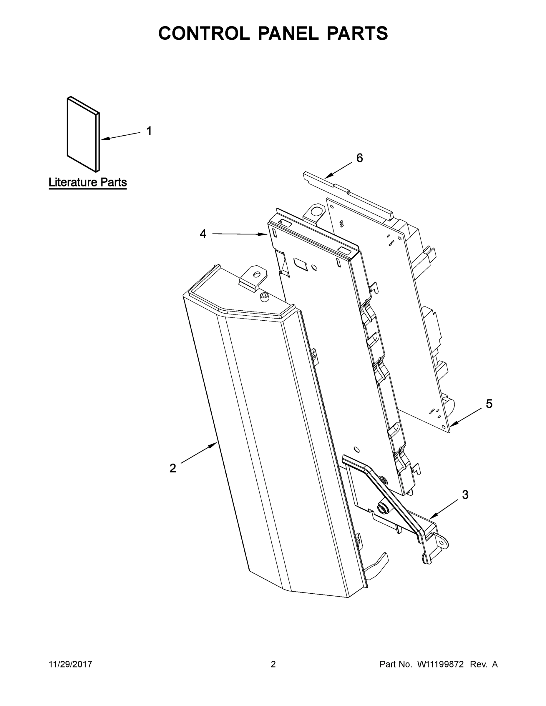 02 - CONTROL PANEL PARTS