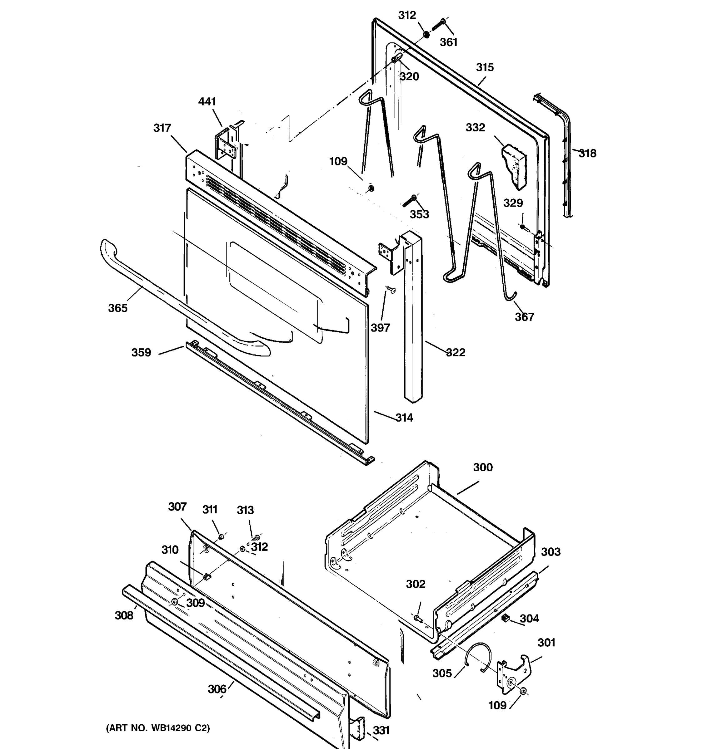DOOR & DRAWER PARTS