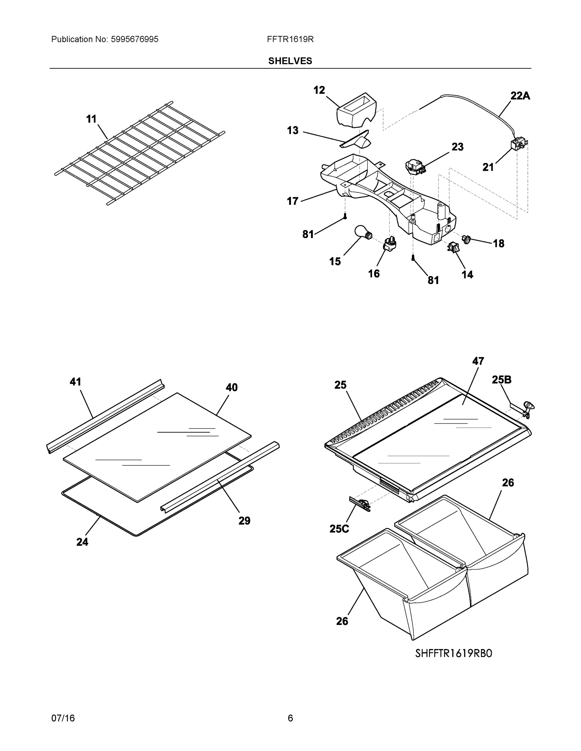 04 - SHELVES
