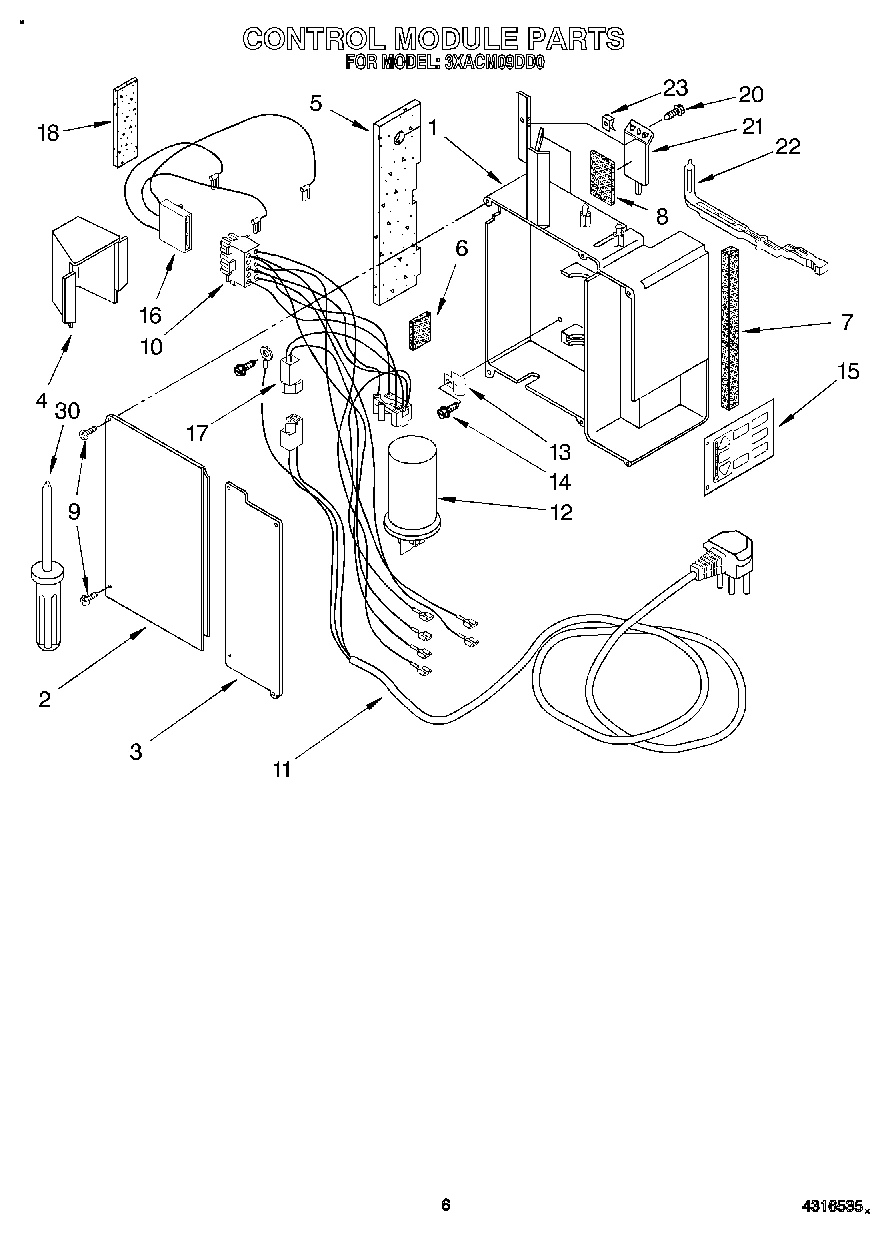04 - CONTROL MODULE