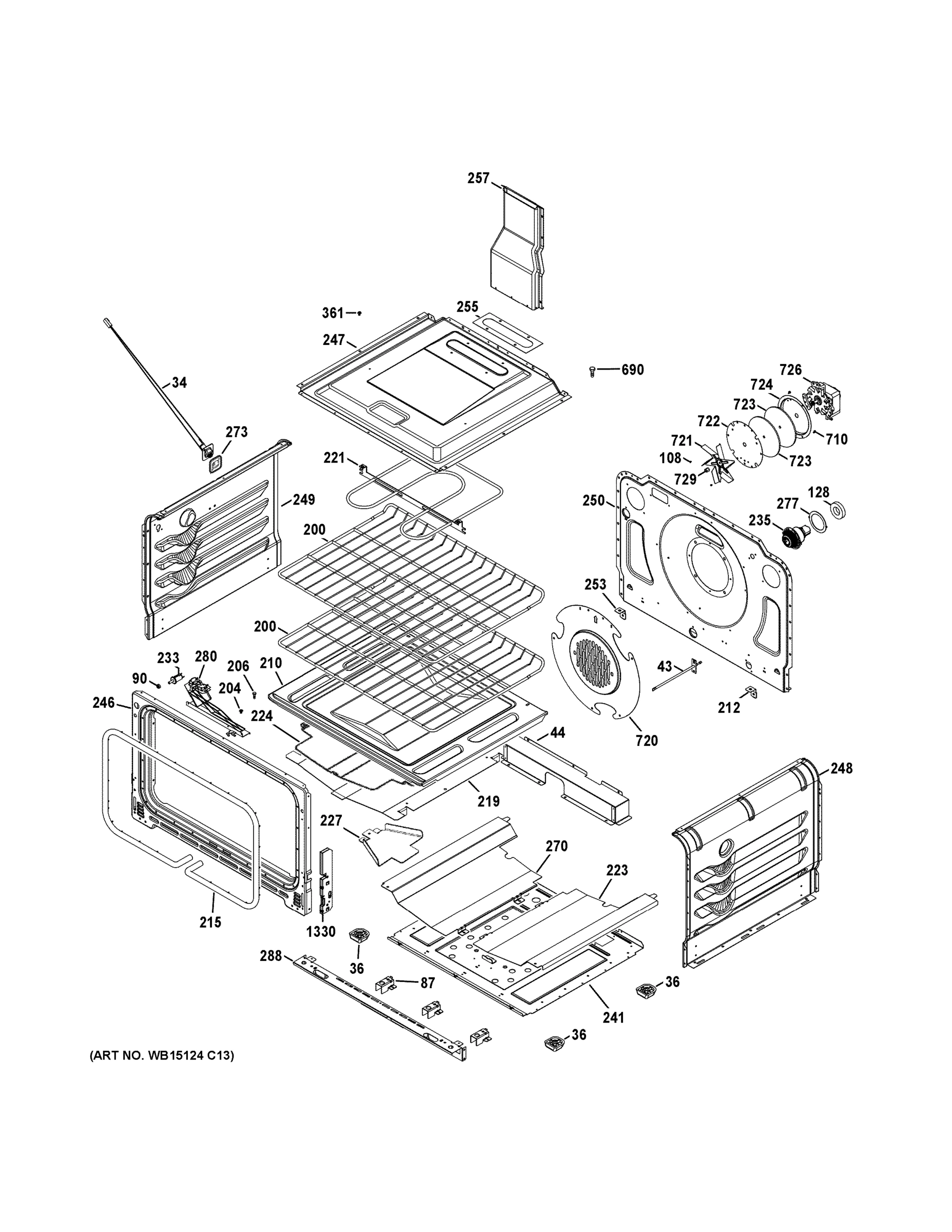 LOWER OVEN
