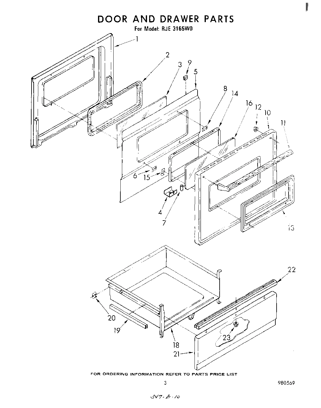 03 - DOOR AND DRAWER