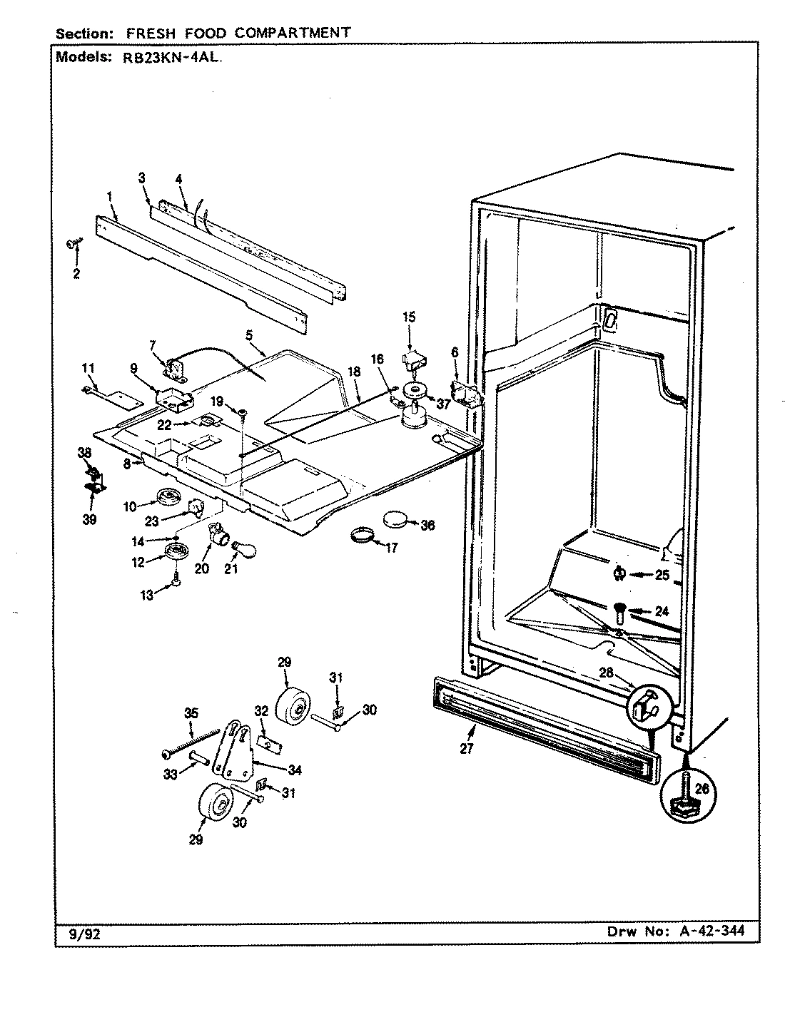 04 - FRESH FOOD COMPARTMENT