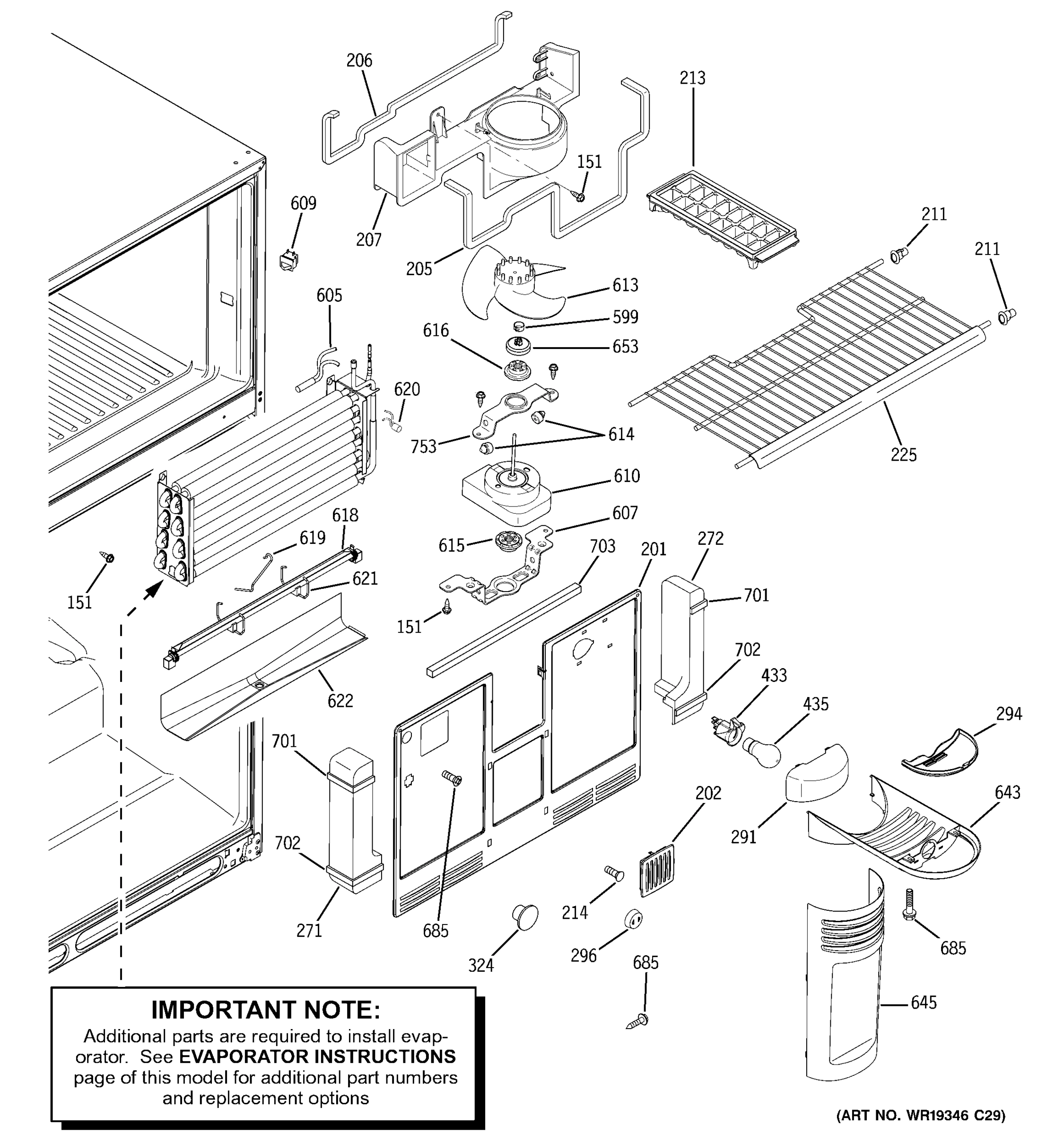 FREEZER SECTION