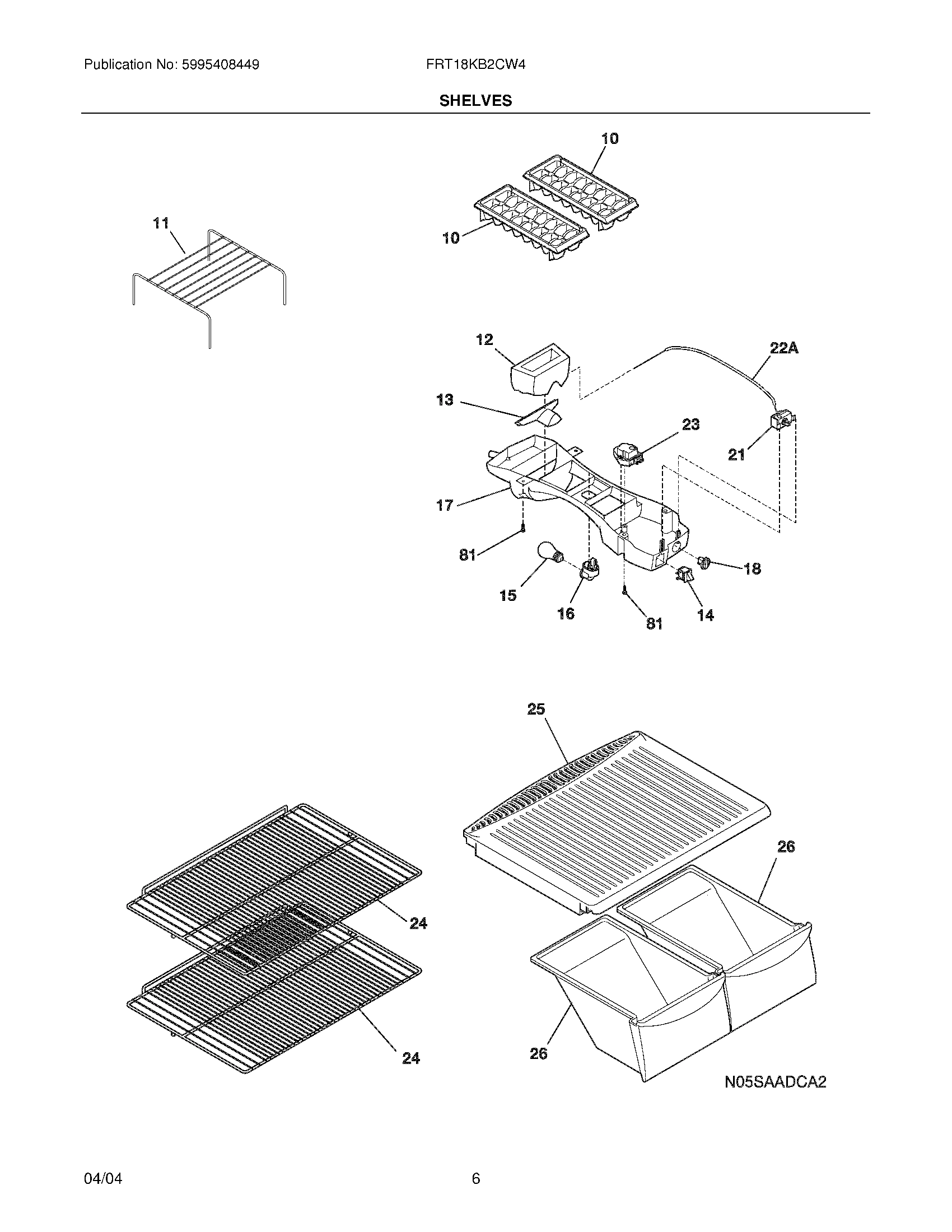 07 - SHELVES