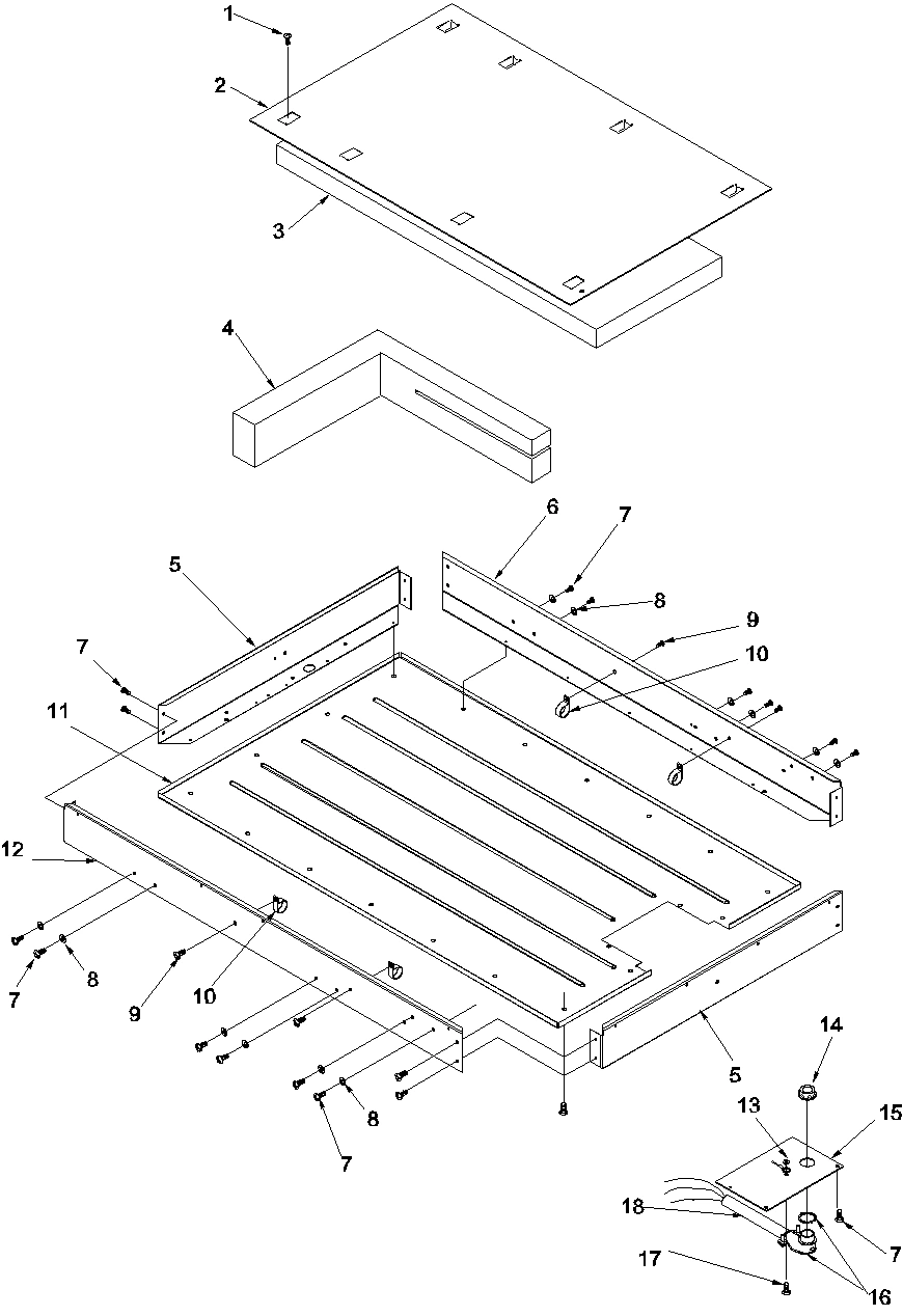 02 - HEATER BOX ASSEMBLY