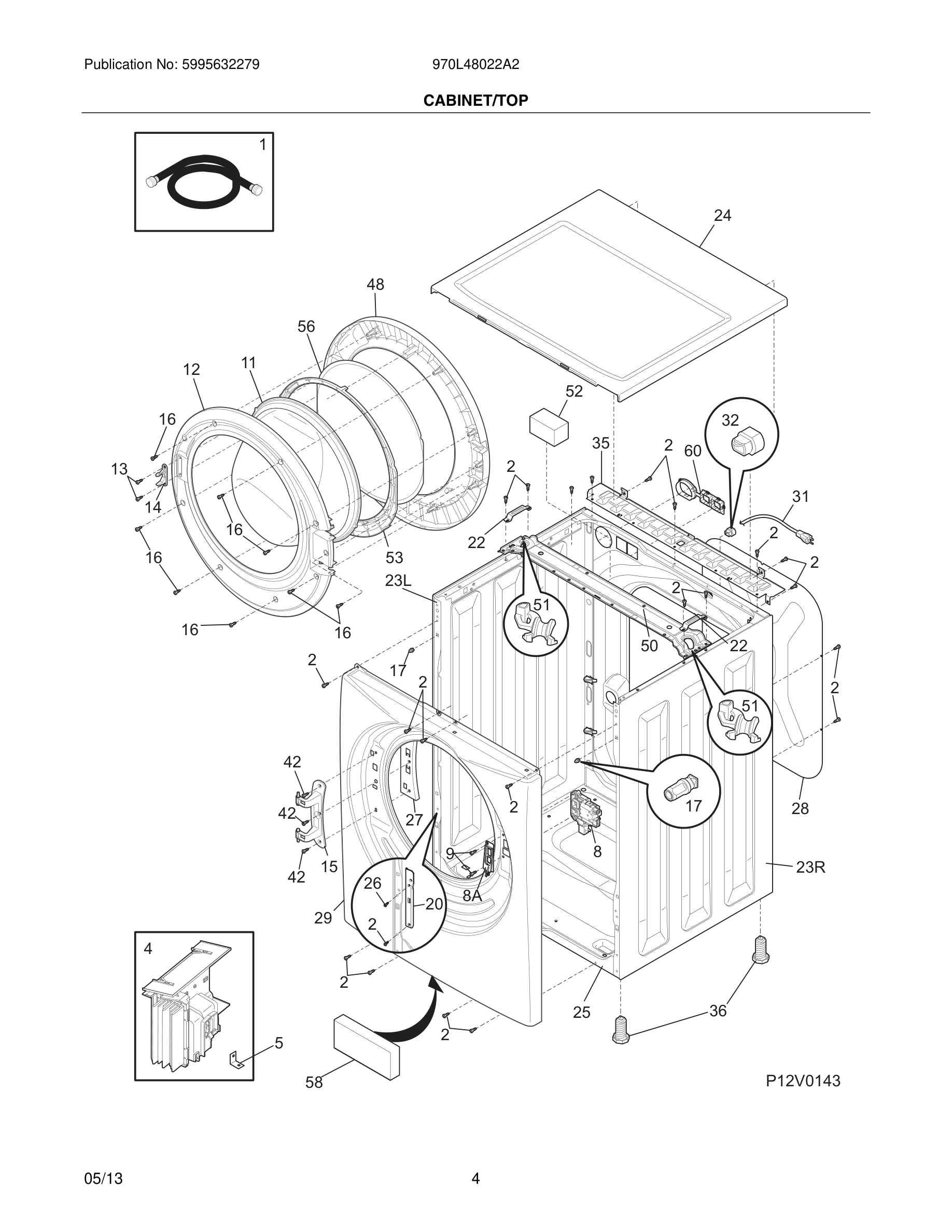 05 - CABINET/TOP