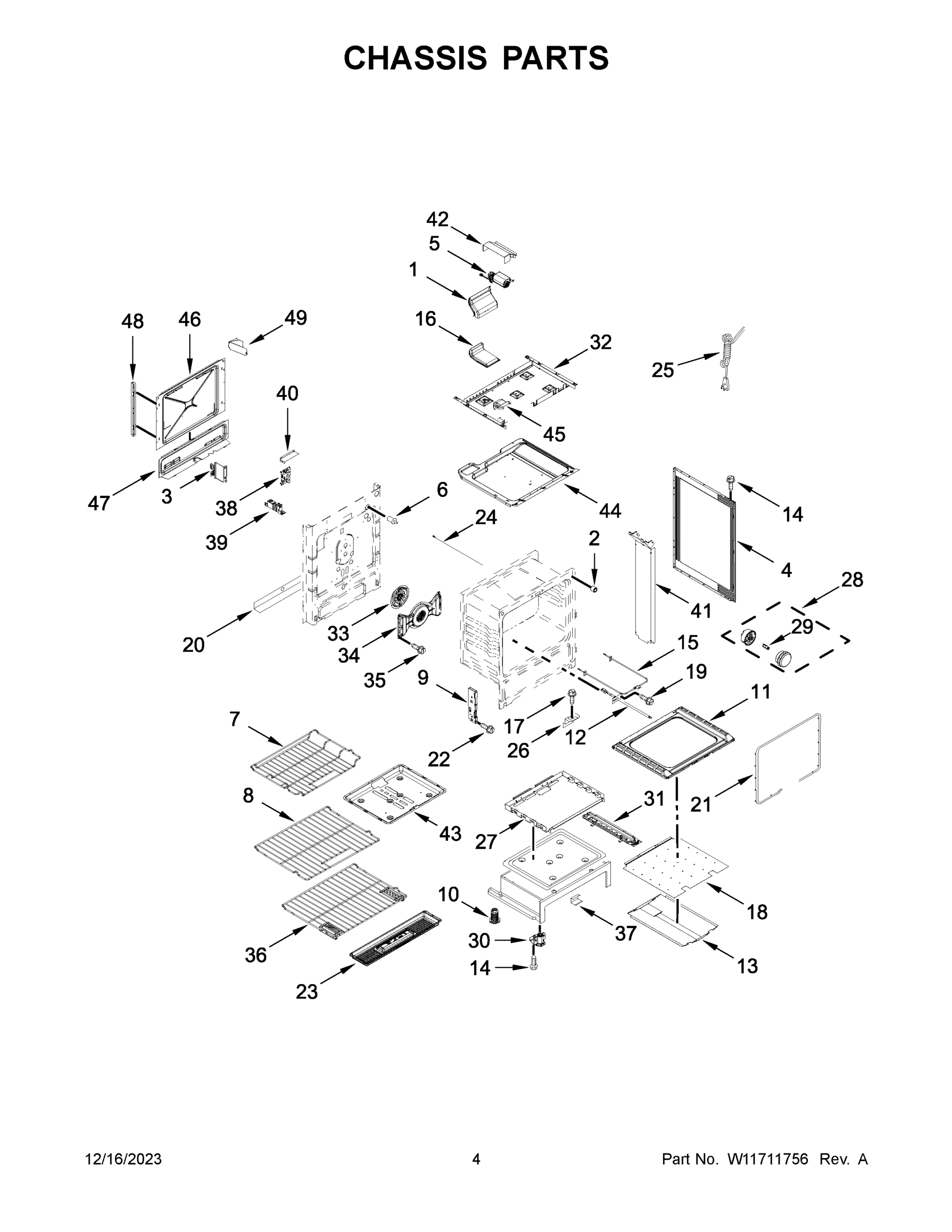 03 - CHASSIS PARTS