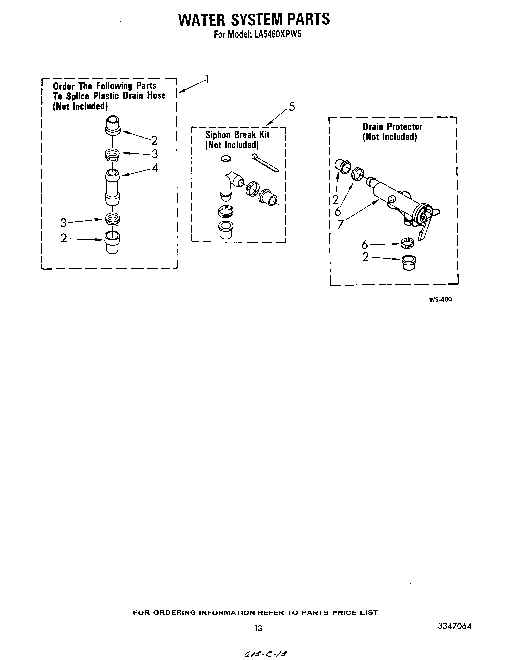 11 - WATER SYSTEM