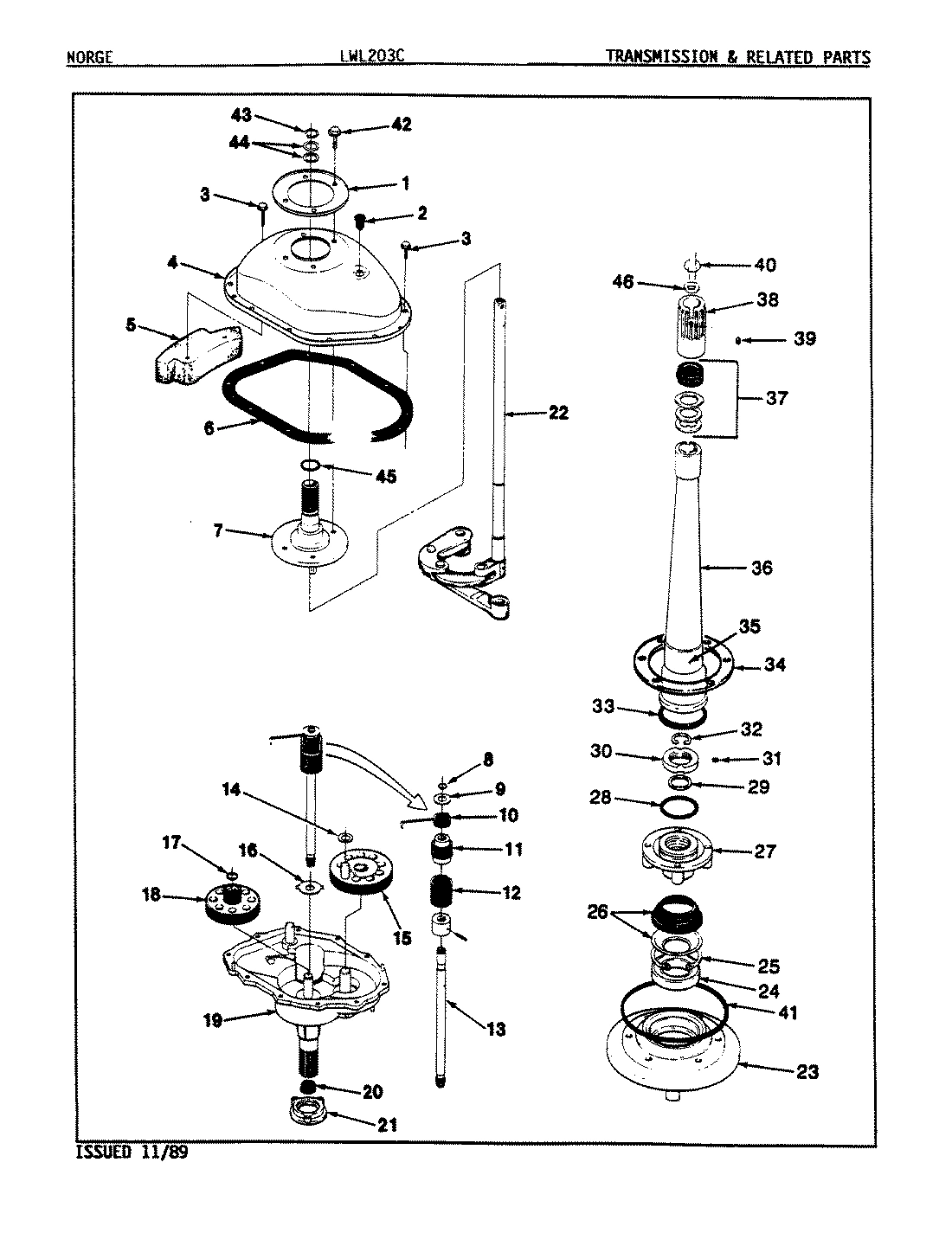 16 - TRANSMISSION (REV. E-H)