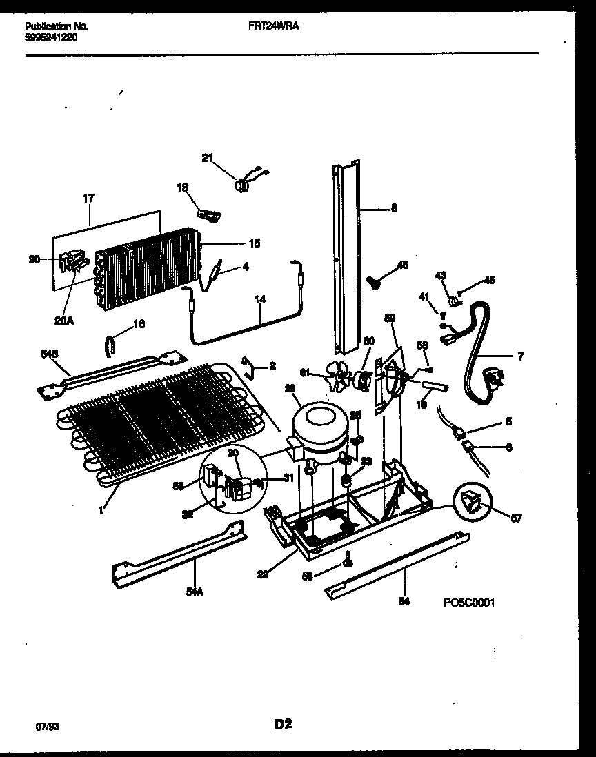 08 - SYSTEM AND AUTOMATIC DEFROST PARTS