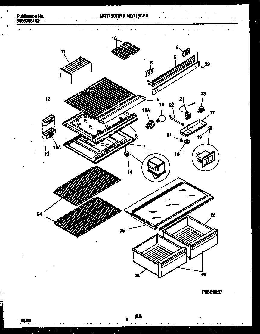 05 - SHELVES AND SUPPORTS