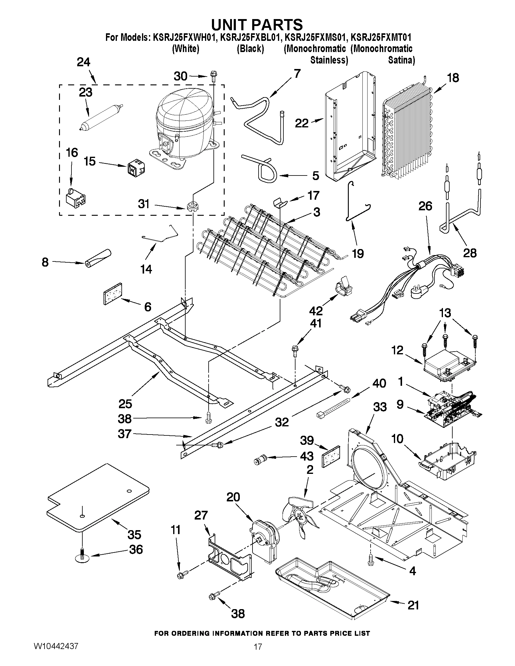 11 - UNIT PARTS