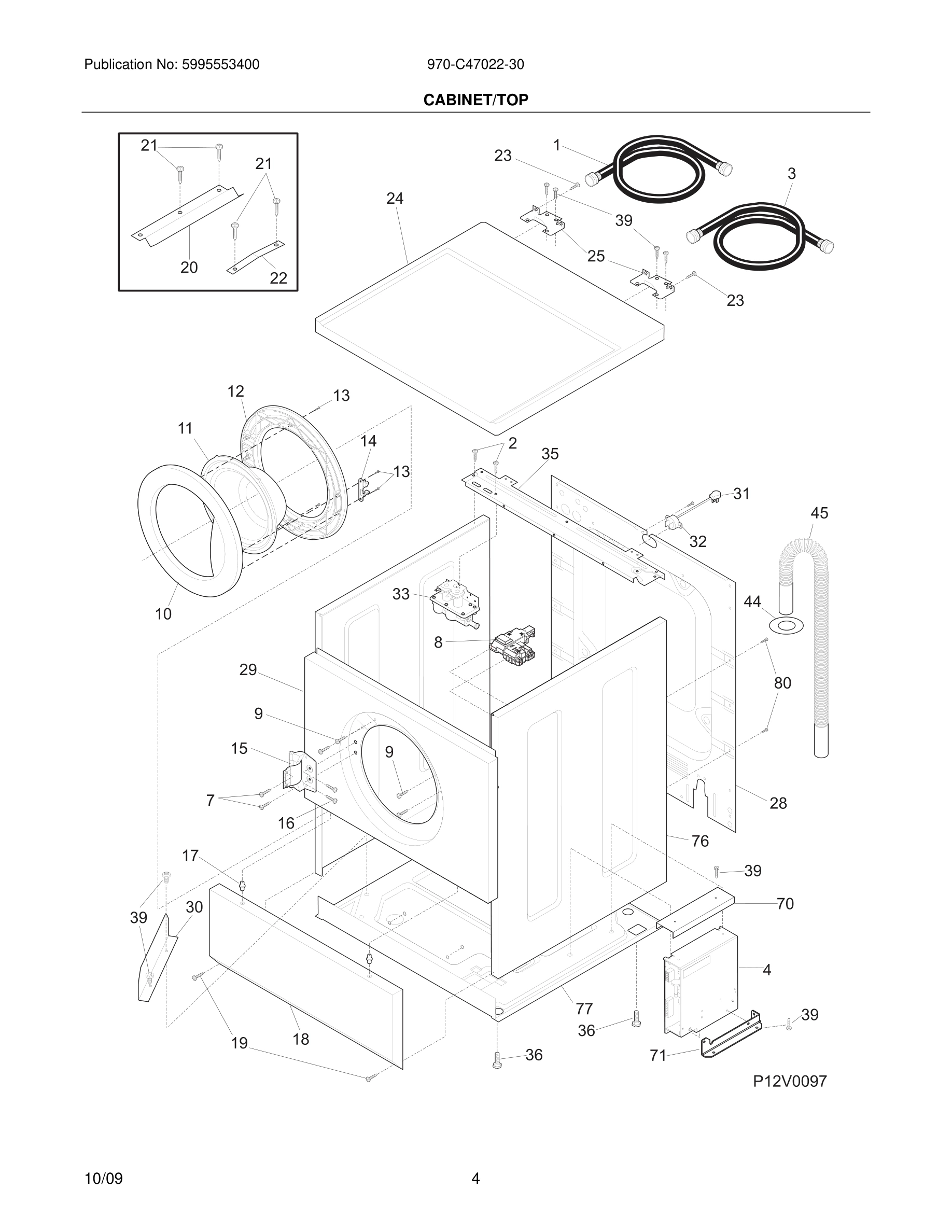 05 - CABINET/TOP